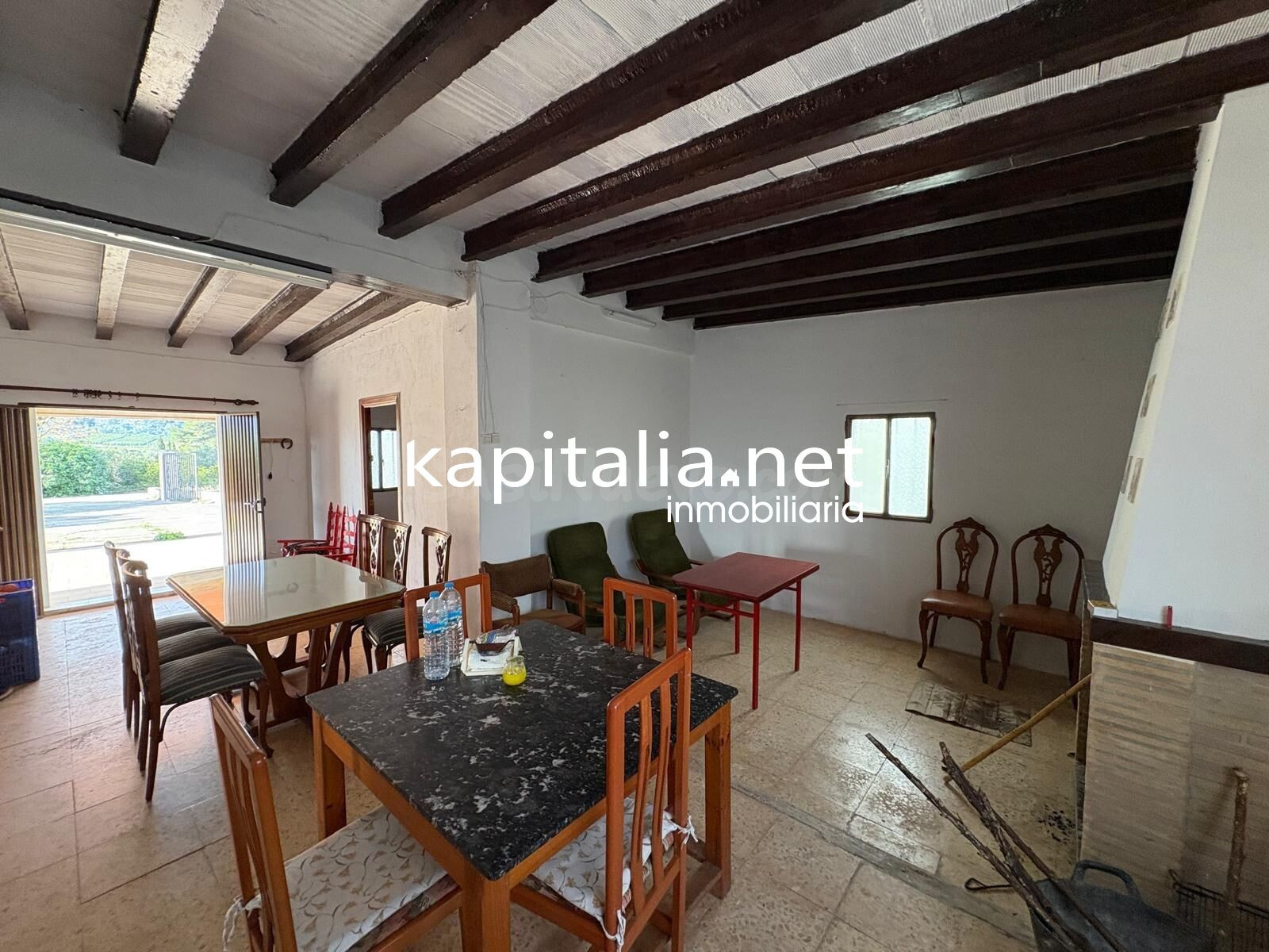 CASA DE CAMPO CON PARCELA DE 12.000MTRS A LA VENTA EN LLOCNO - foto 3
