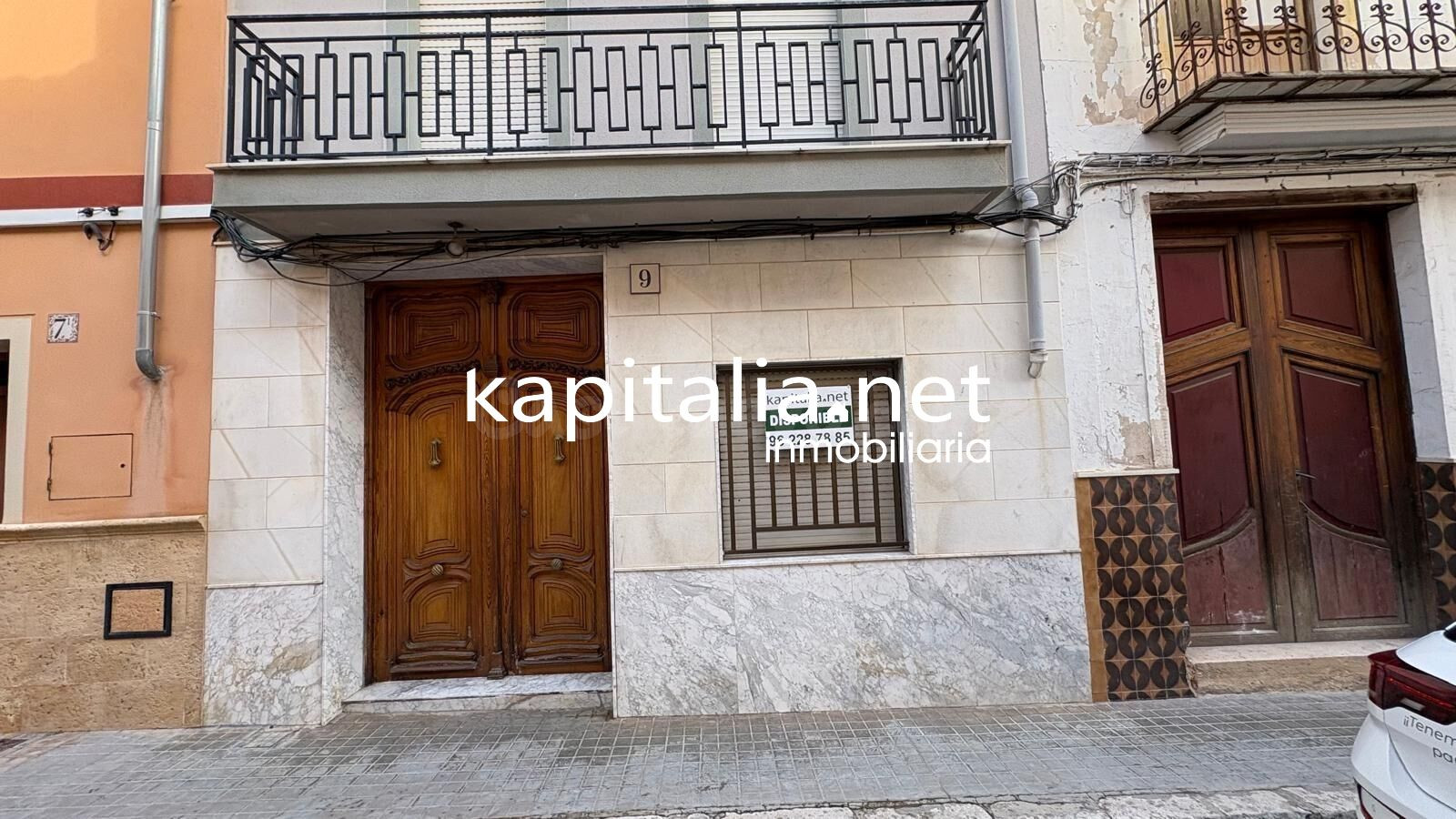 GRAN CASA A LA VENTA DE MAS DE 550MTRS A TAN SOLO 5 MINUTOS DE XATIVA, EN LA POBLACION DE LA LLOSA DE RANES