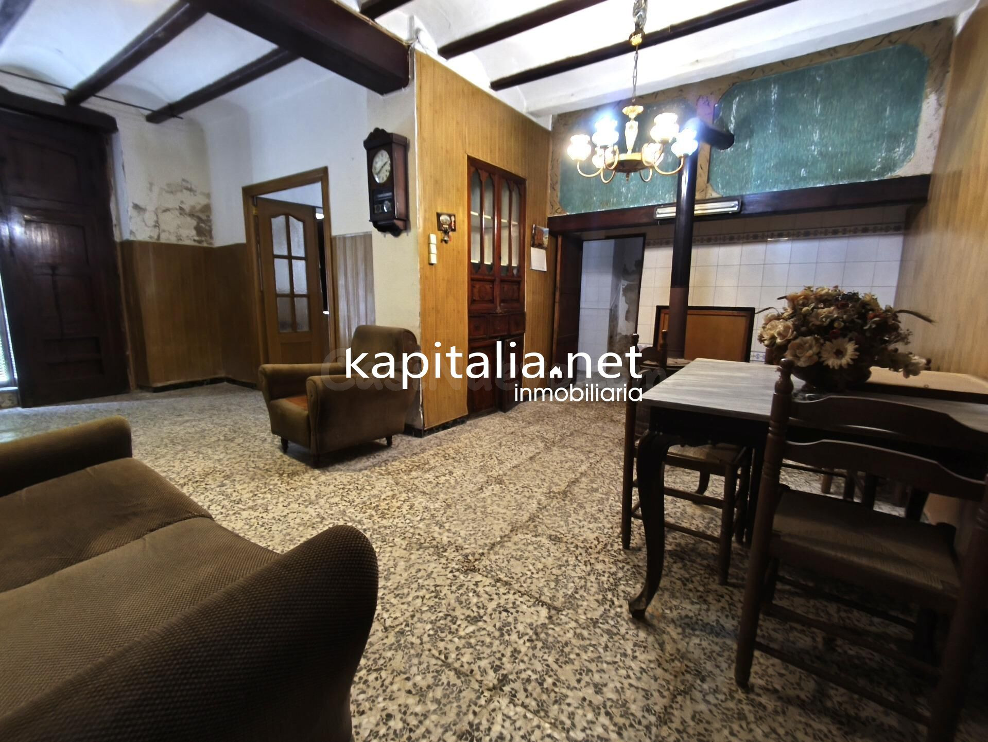 CASA PARA REFORMAR A LA VENTA EN AGRES CERCA DE LA PENSION M - foto 2