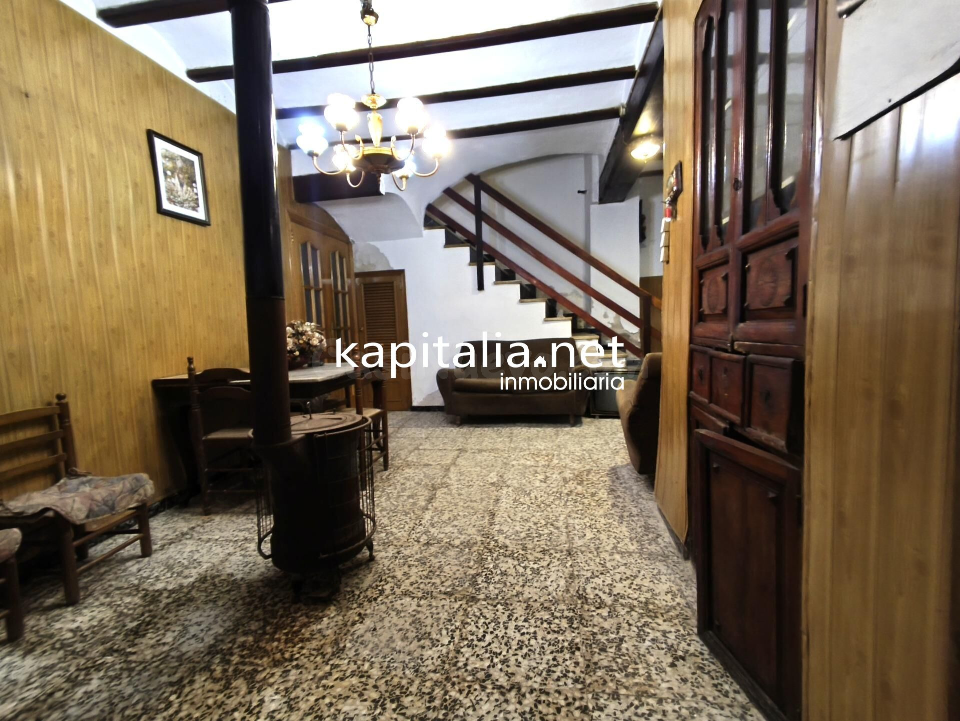 CASA PARA REFORMAR A LA VENTA EN AGRES CERCA DE LA PENSION M - foto 4