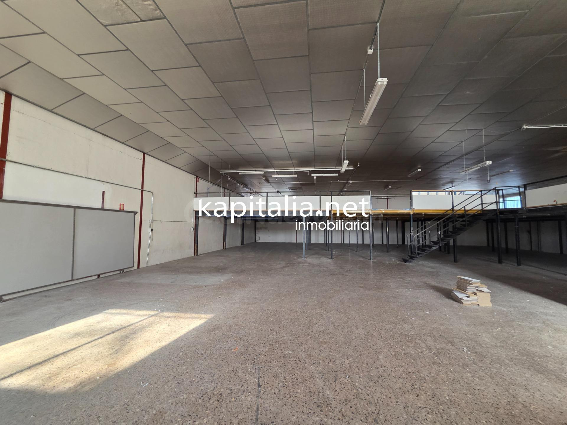 Nave en alquiler en Ontinyent