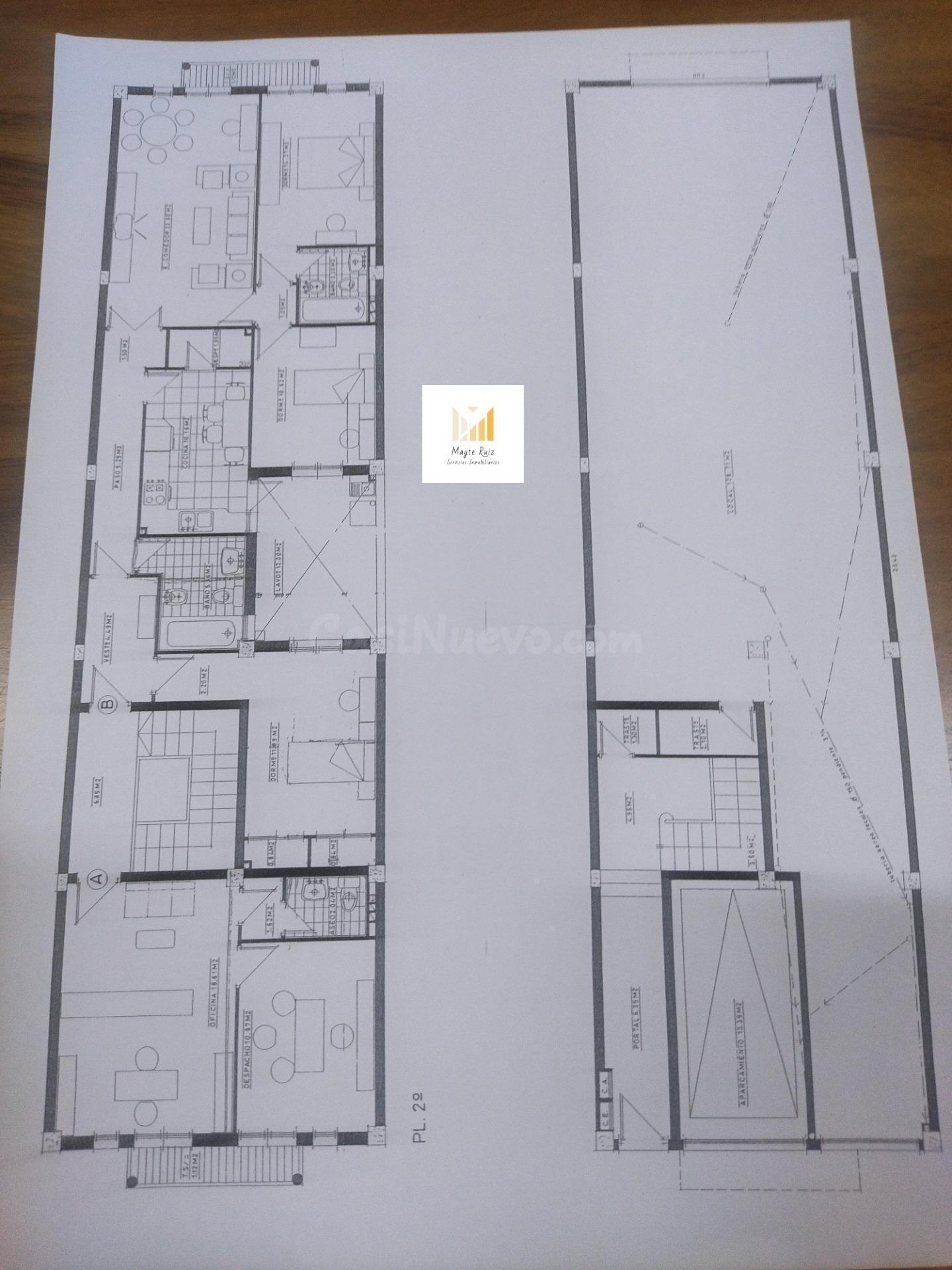 SOLAR CON PROYECTO PARA DOS VIVIENDAS