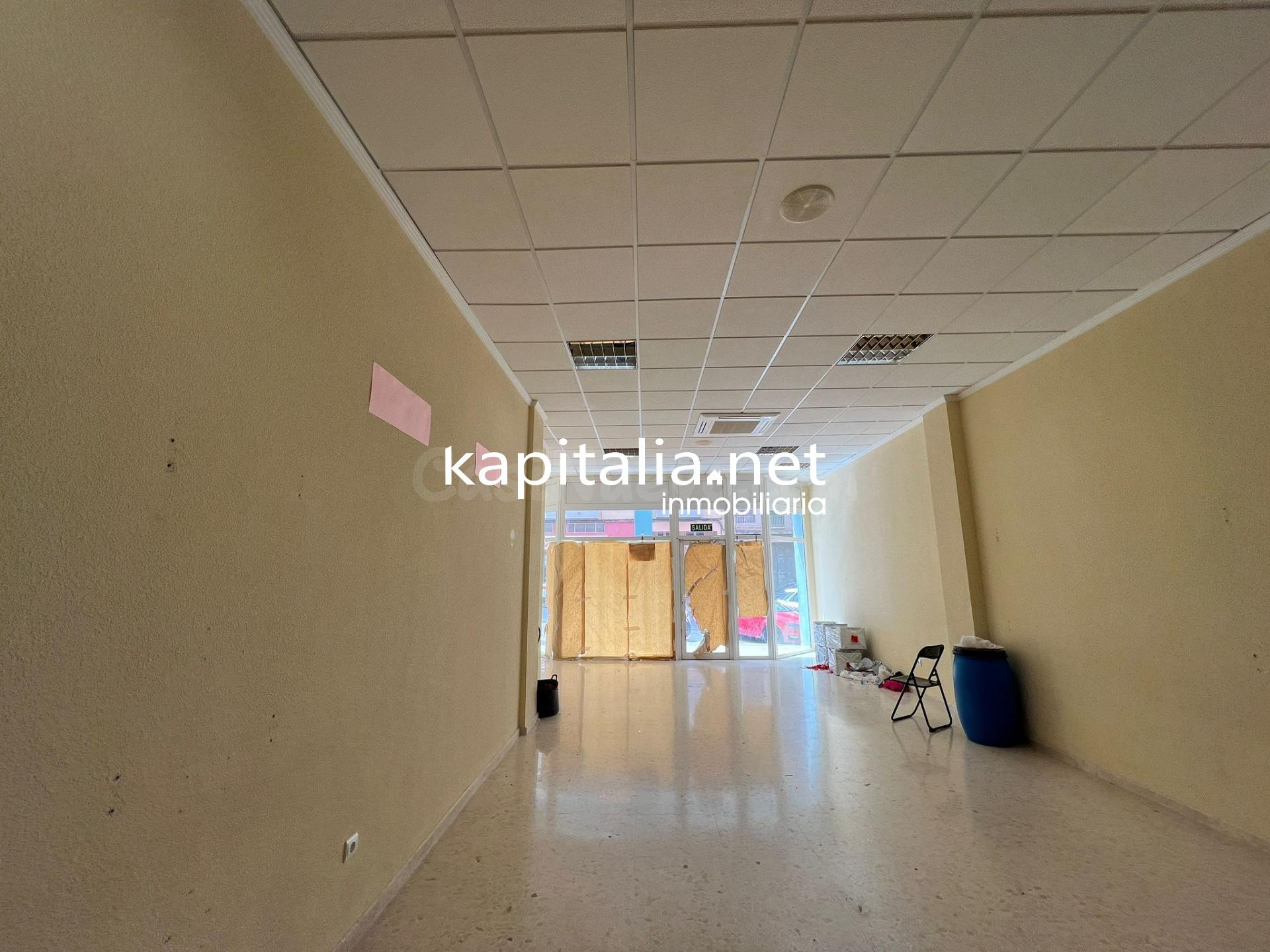Local alquiler en Ontinyent , zona San Jose .