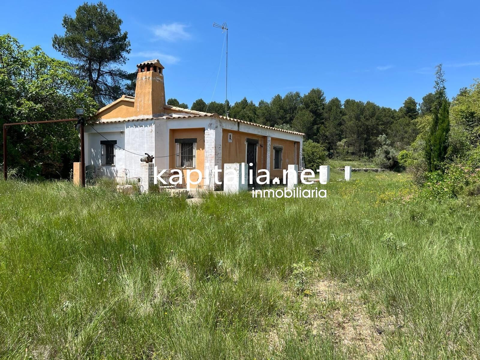 Casa de campo en Bocairent – Serra Mariola