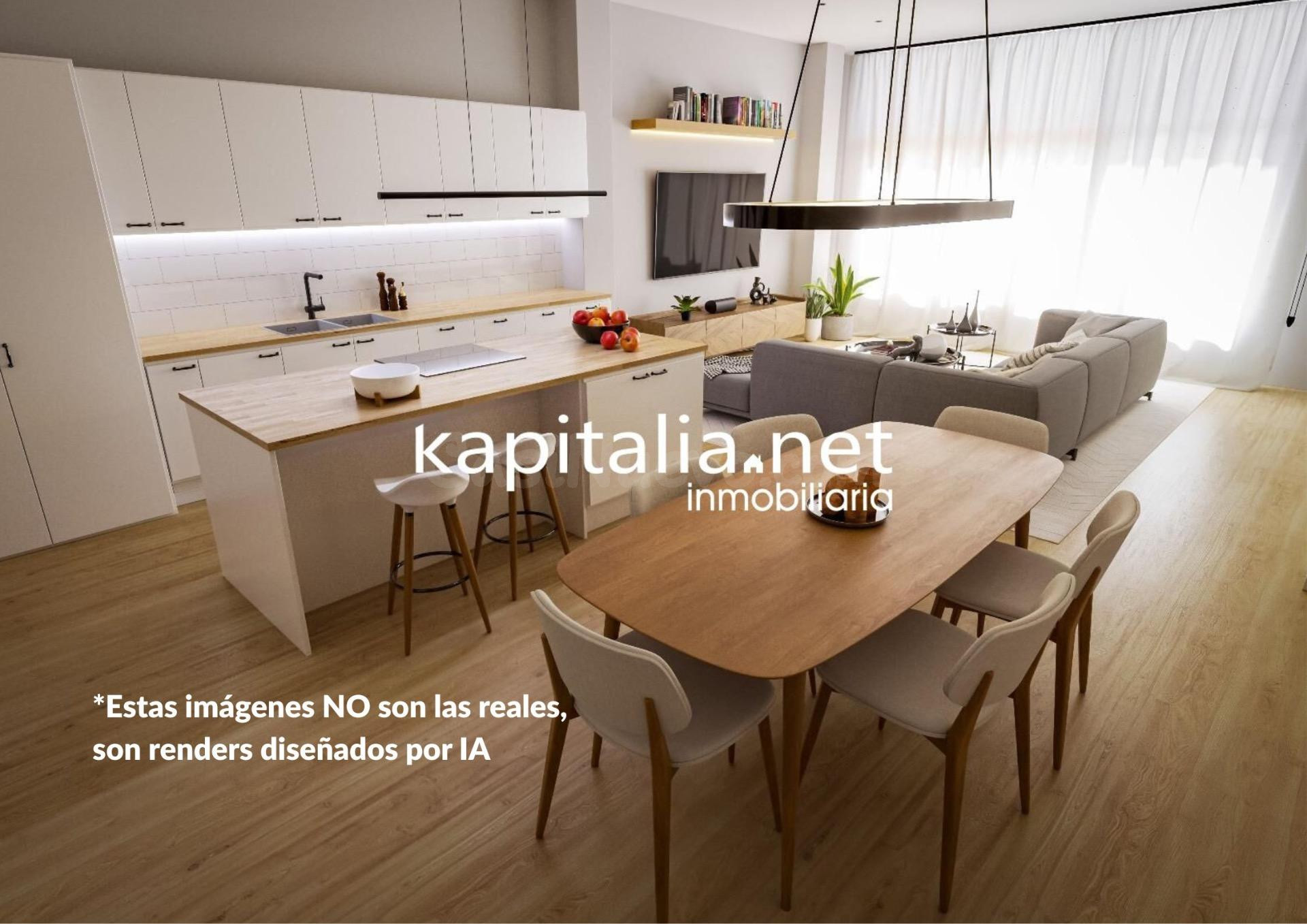 Fantástico piso a la venta en Ontinyent , zona San Rafael .