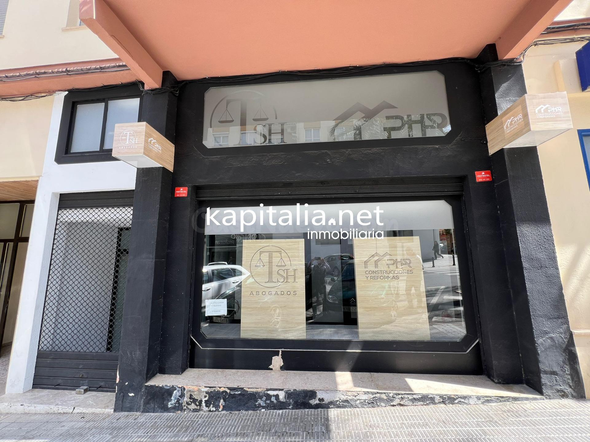 Local comercial a la venta en Ontinyent