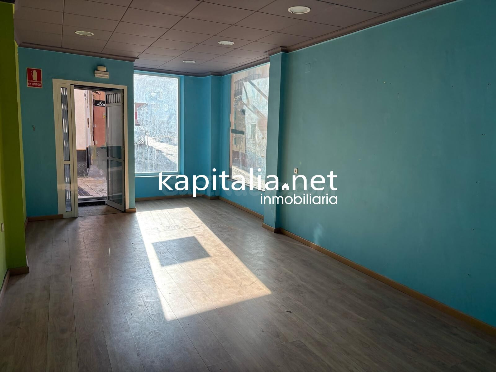 LOCAL COMERCIAL Y RESIDENCIAL A LA VENTA EN XATIVA