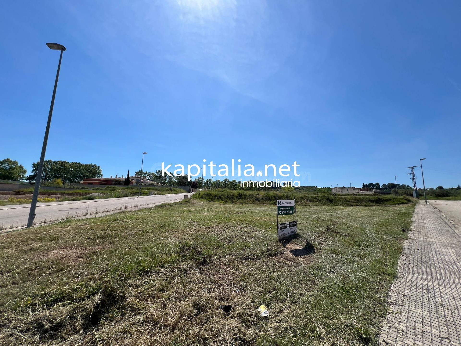 Parcela a la venta en Montaverner