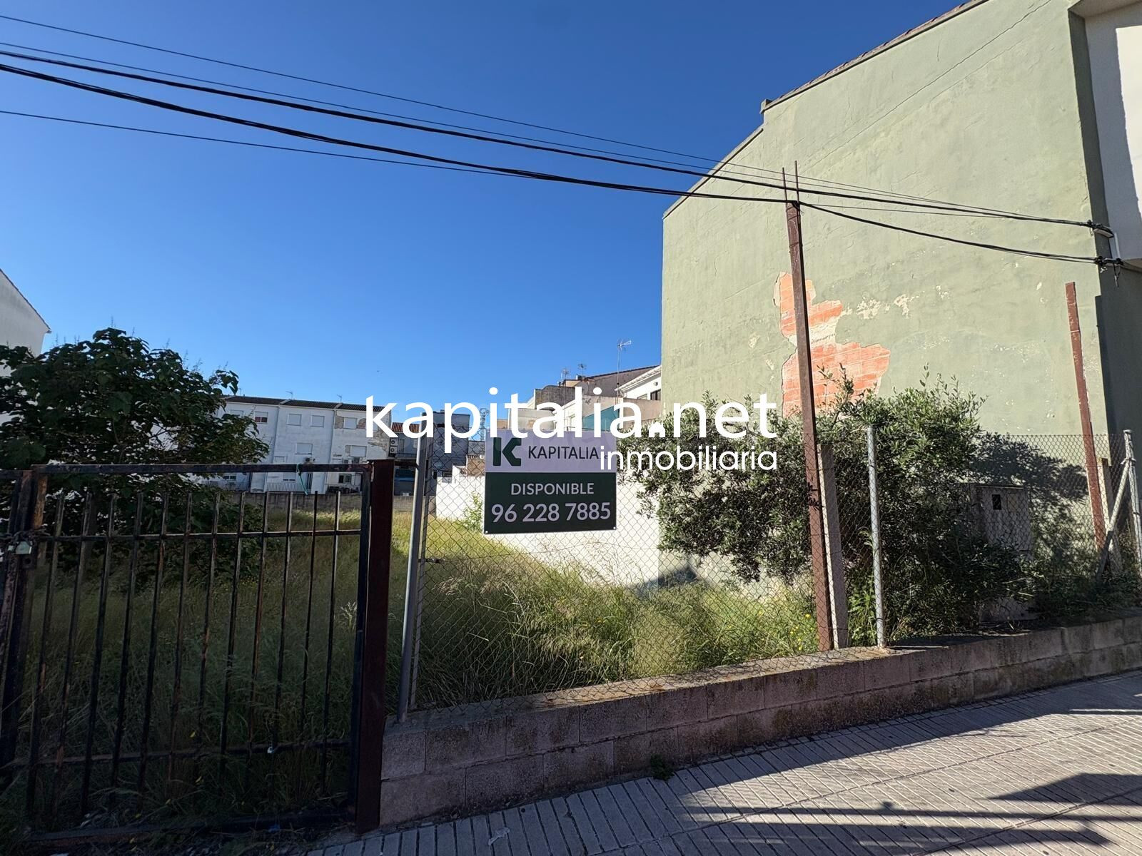 SOLAR URBANO RESIDENCIAL DE 570MTRS A LA VENTA EN LA LLOSA D - foto 3
