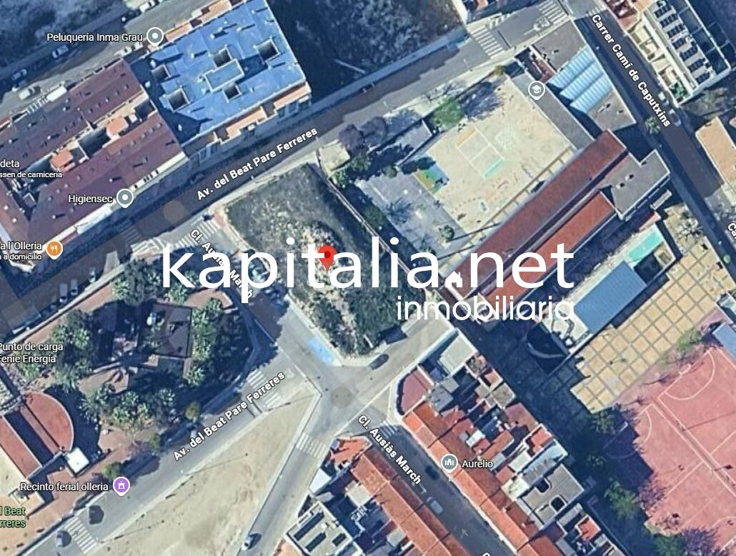 Solar a la venta en Ollería .