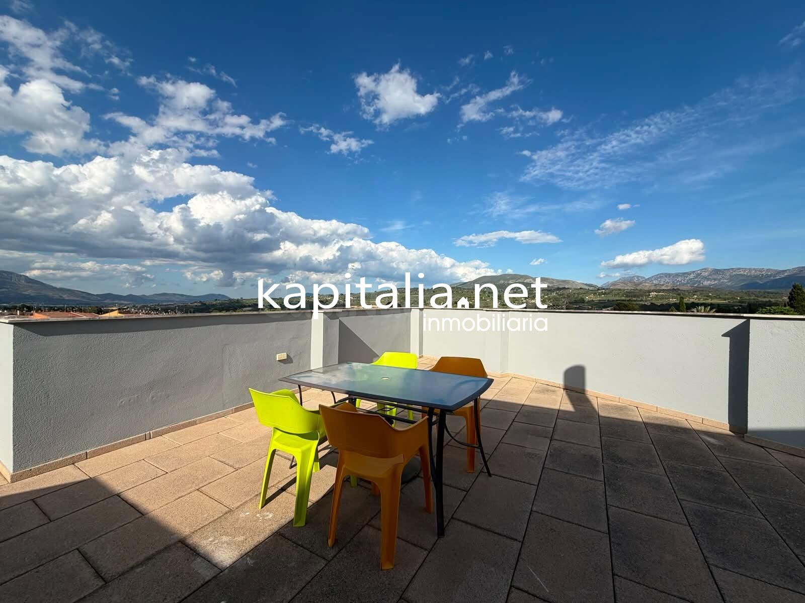 Atico-duplex en Cocentaina