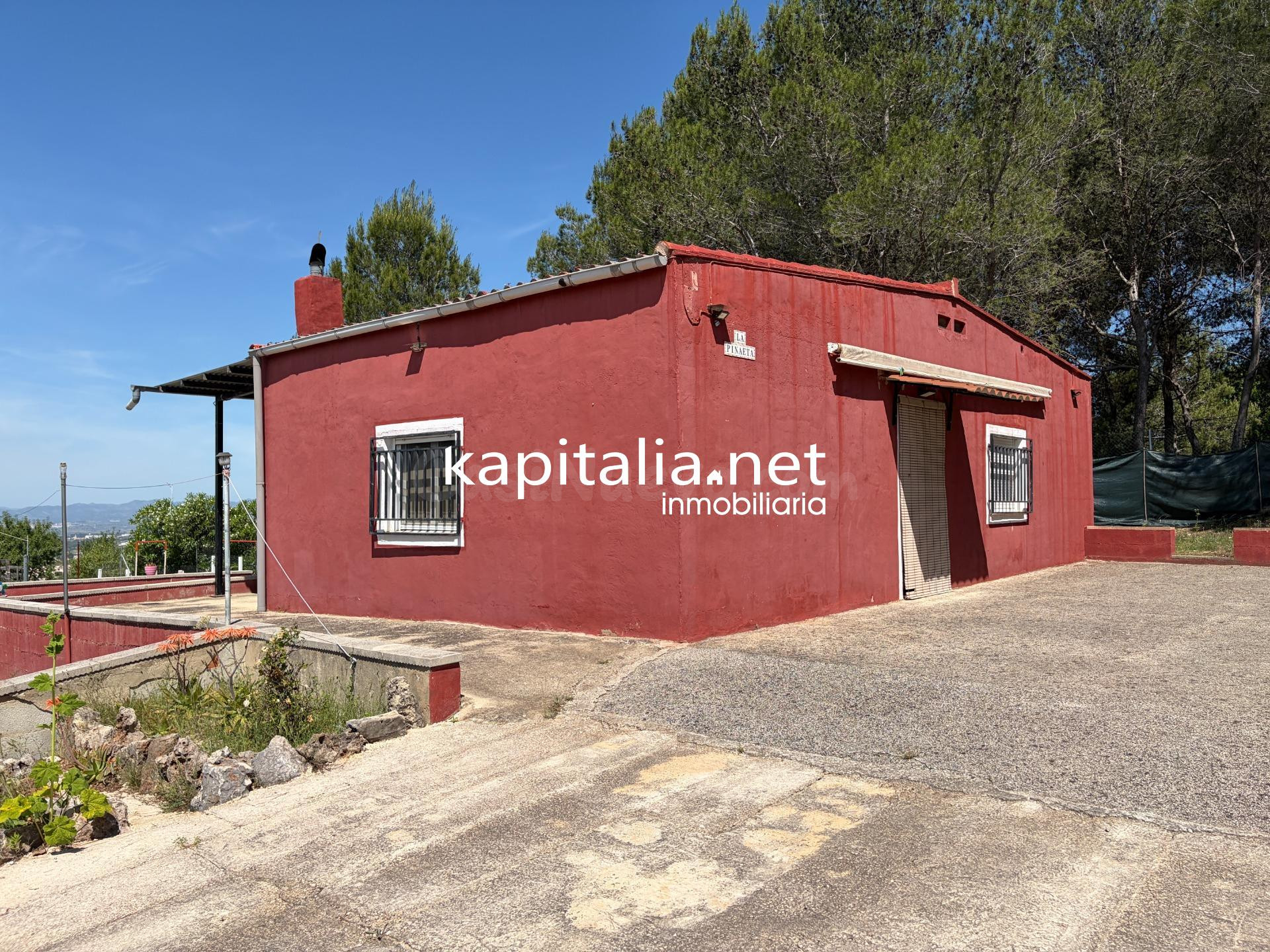 CHALET EN PLENA NATURALEZA EN EXCLUSIVA EN KAPITALIA
