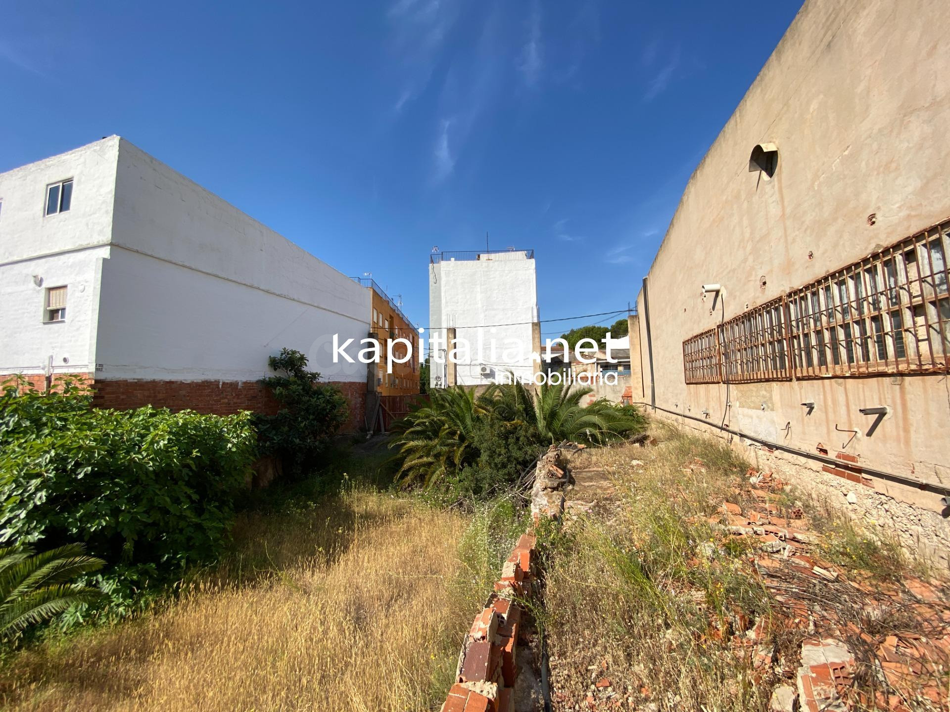 Suelo Urbano en L'Alcúdia de Crespins – Ideal Promotores y Constructores