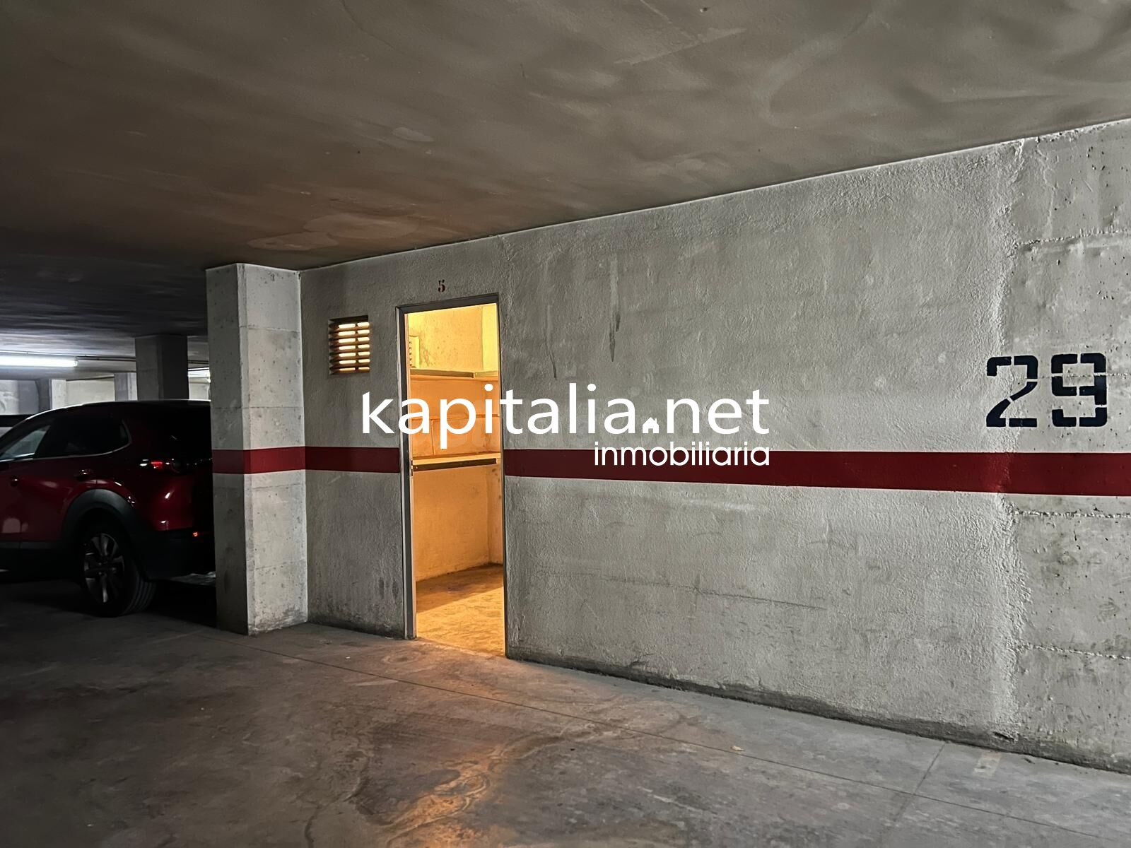 Garaje a la venta en Ontinyent, zona San Jose.