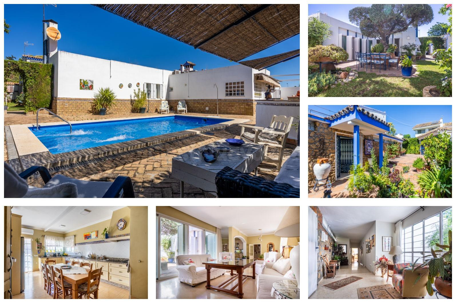 Chalet Independiente en Tomares – Diseño, Espacio y Ubicació