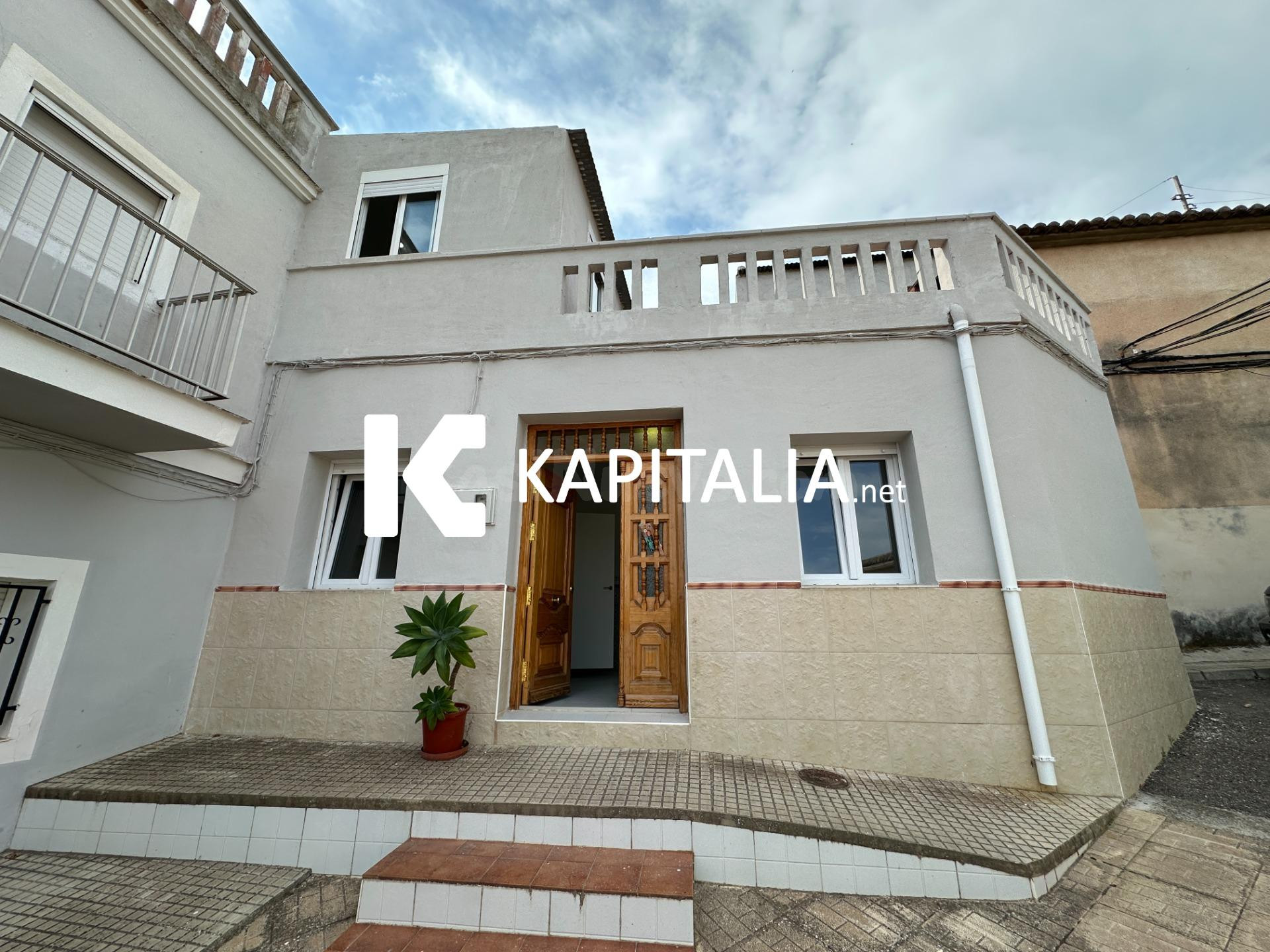 CASA en VENTA en Barxeta con terraza, chimenea y preciosas vistas