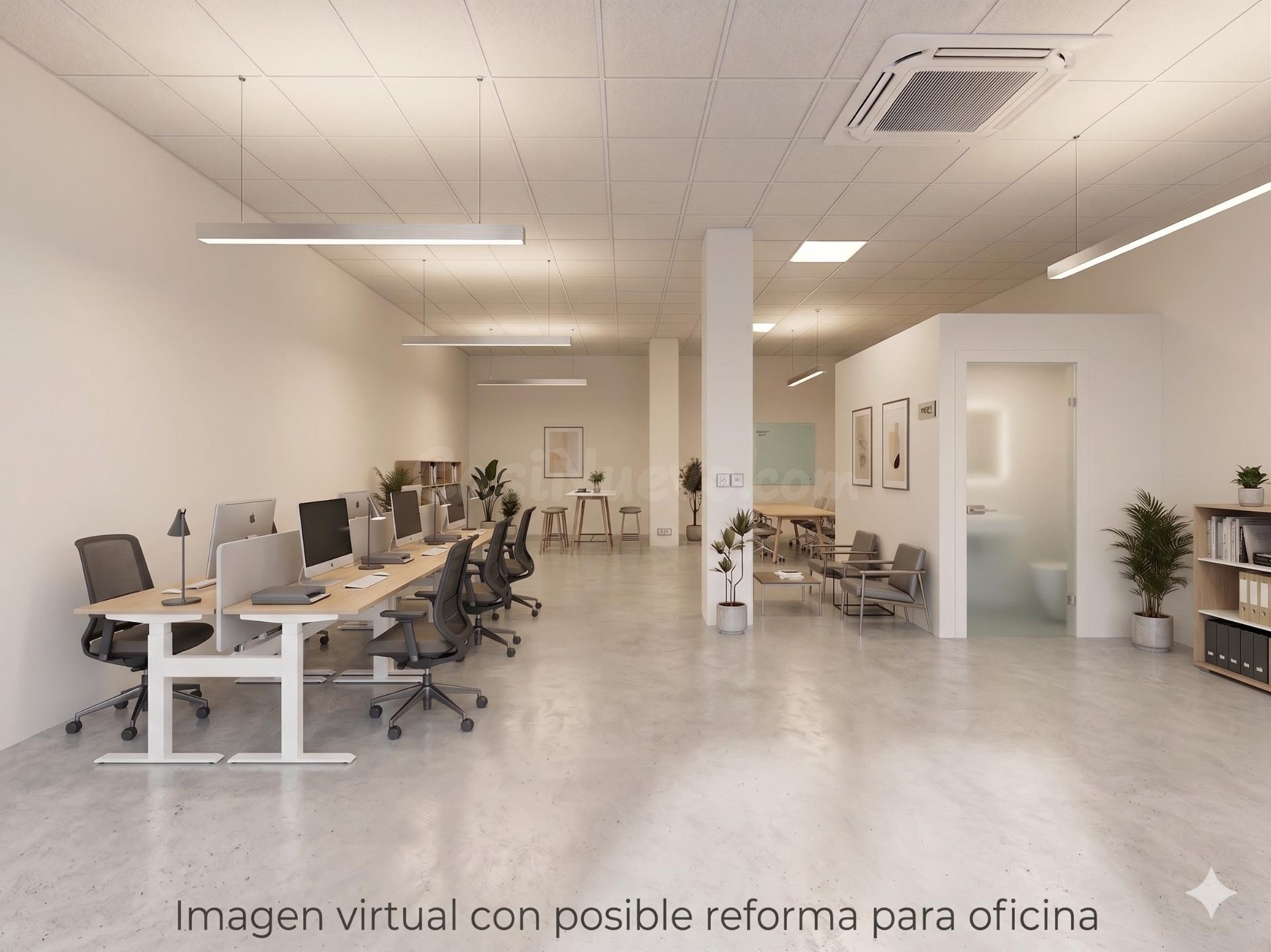 LOCAL DE 110,59M2 CON GARAJE Y TRASTERO REFORMADO