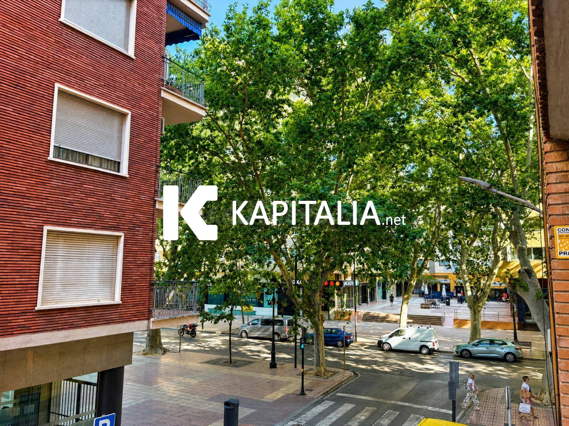 ESTUPENDO PISO DE 150MTRS CON PATIO A LA VENTA EN EL CENTRO DE XATIVA
