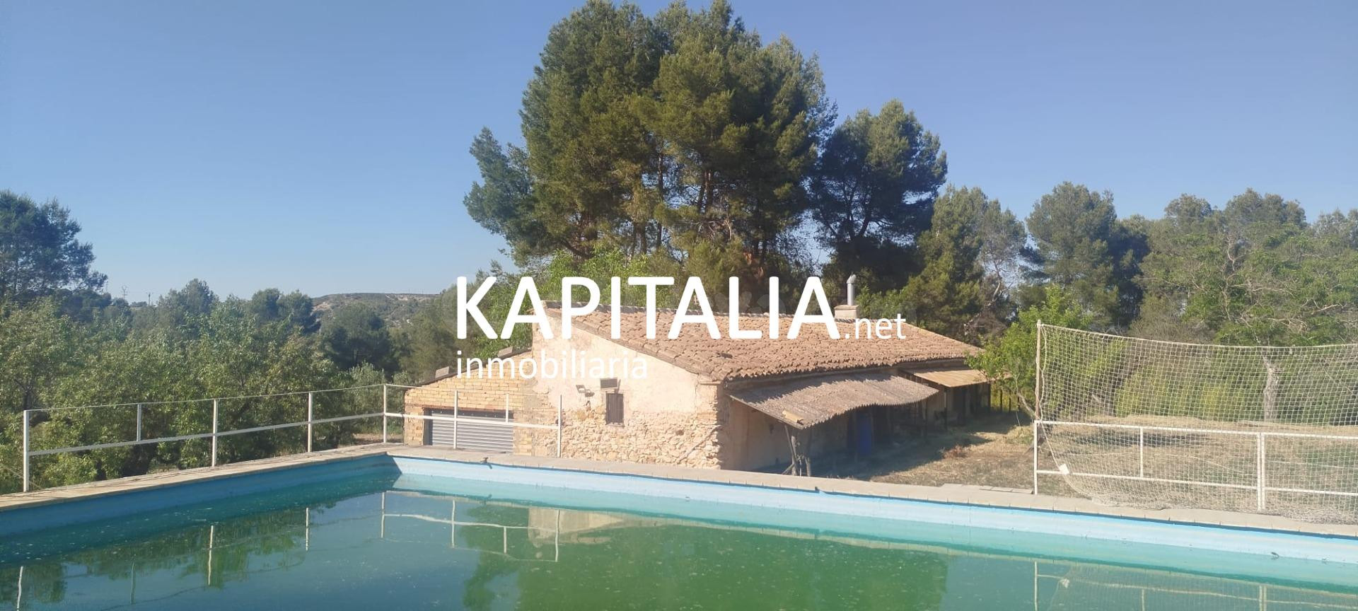 MASIÁ A LA VENTA EN BOCAIRENT