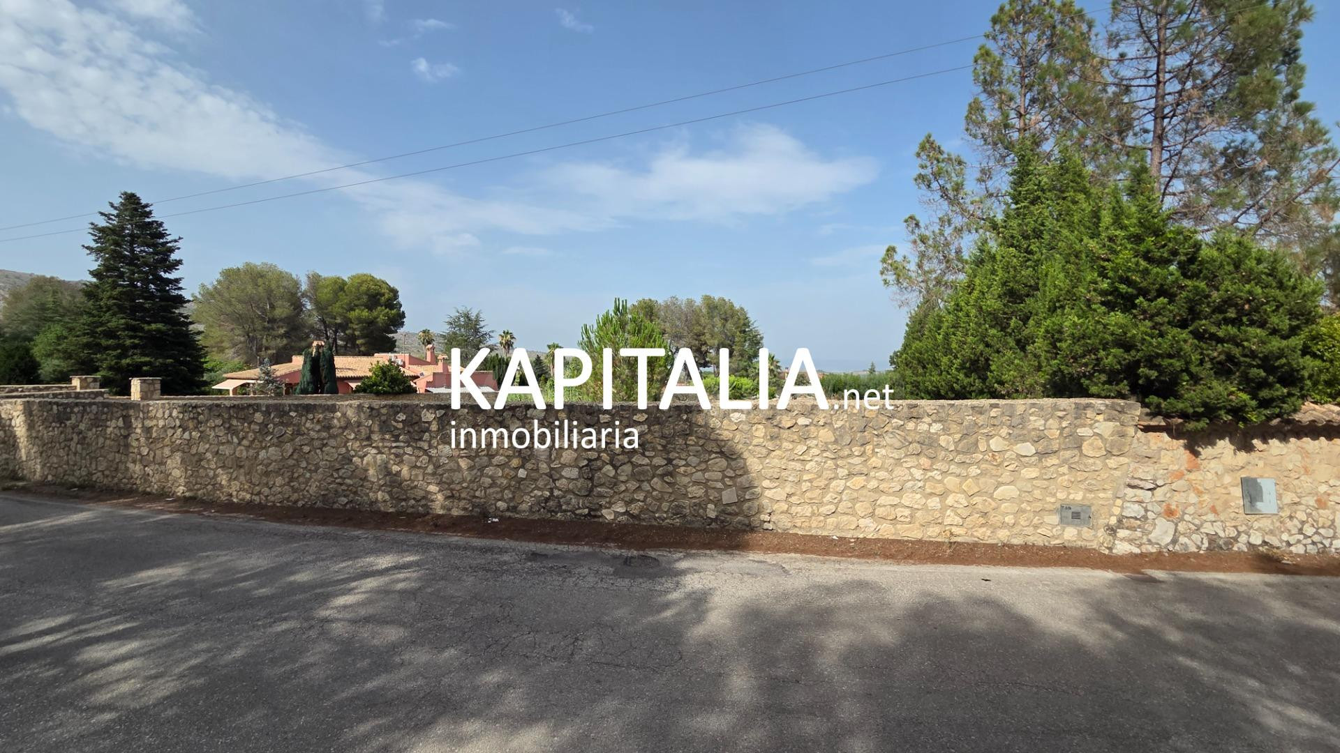 Terreno urbanizable a la venta en Ontinyent