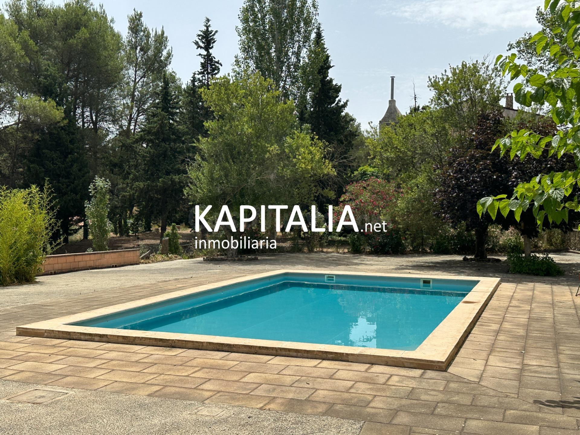 CHALET A LA VENTA EN BOCAIRENT