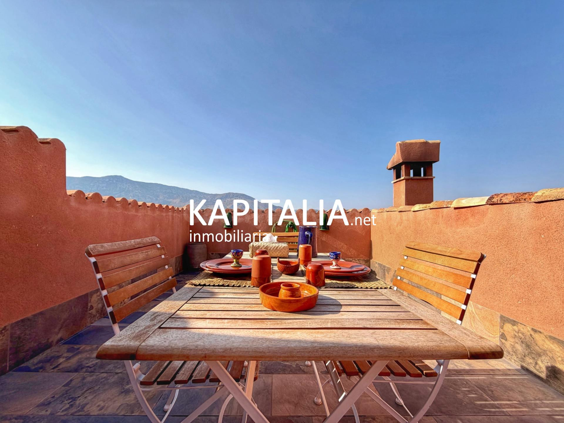 CASA DE PUEBLO REHABILITADA EN BALONES CON VISTAS EXCEPCIONA