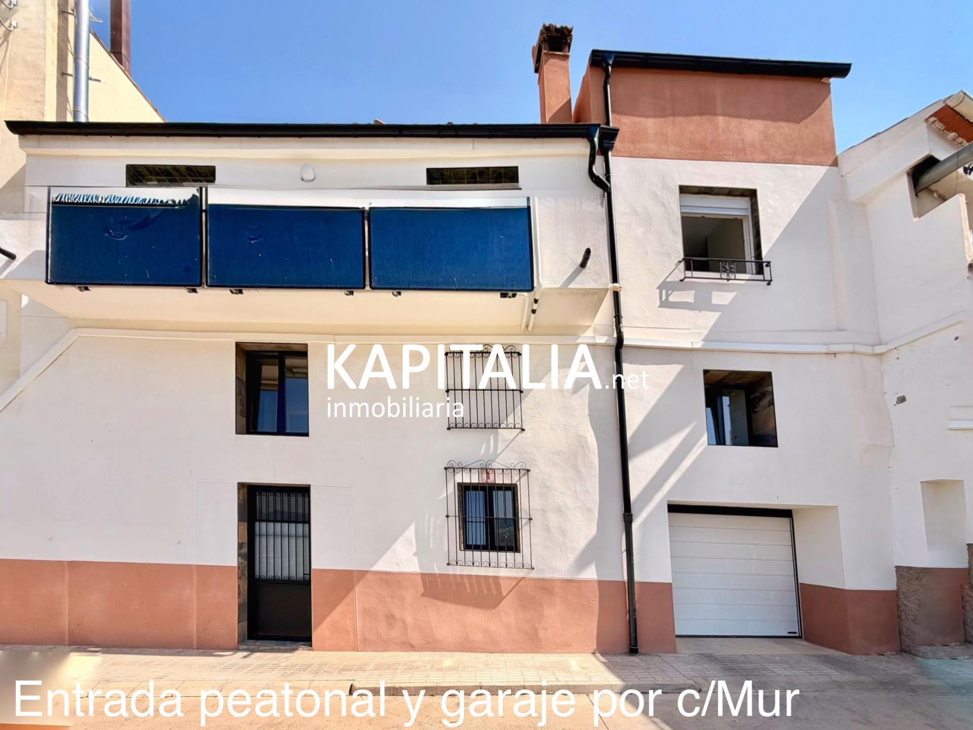 CASA DE PUEBLO REHABILITADA EN BALONES CON VISTAS EXCEPCIONA - foto 2