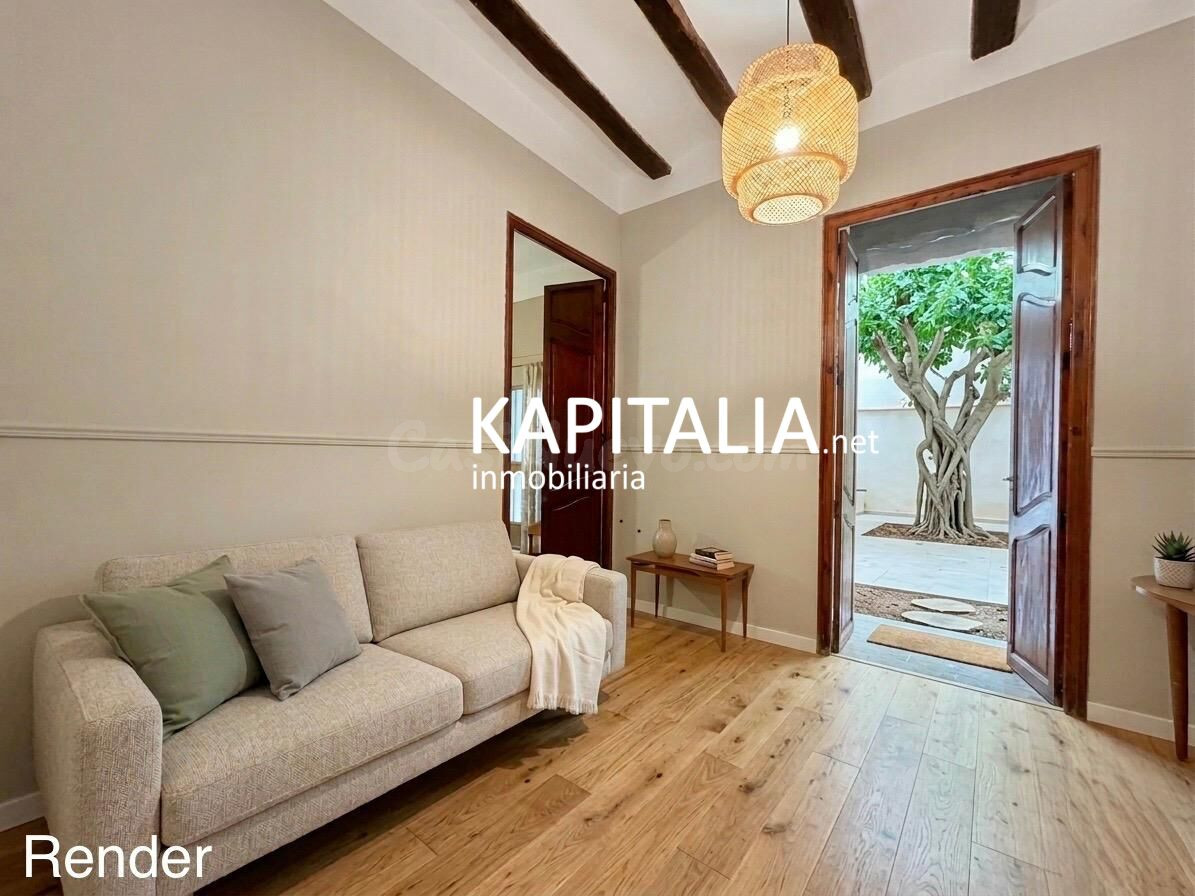 CASA DE PUEBLO CON TERRENO - foto 4