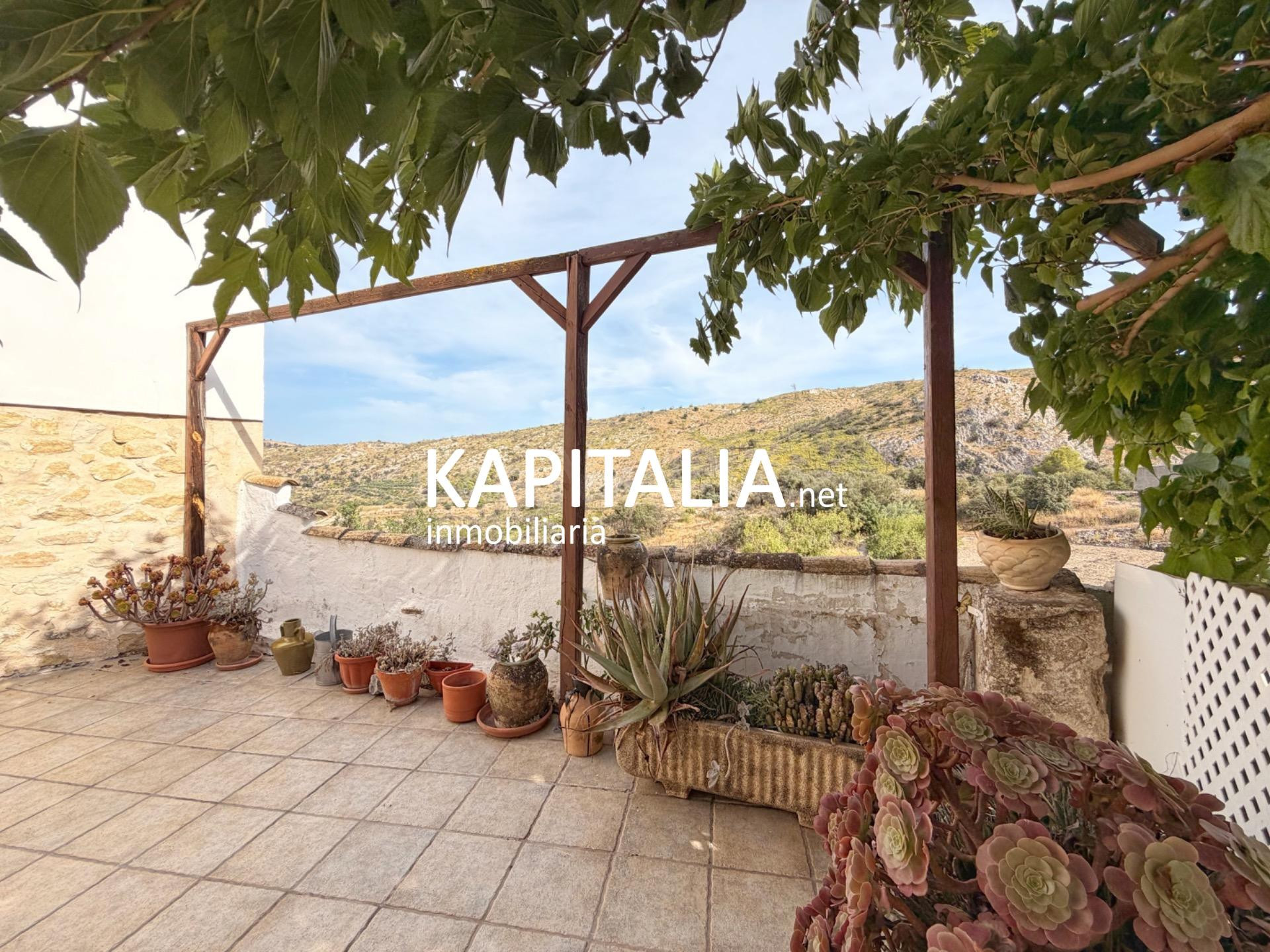 CASA EN LA VALL D'ALCALÀ (Con Licencia Turística)