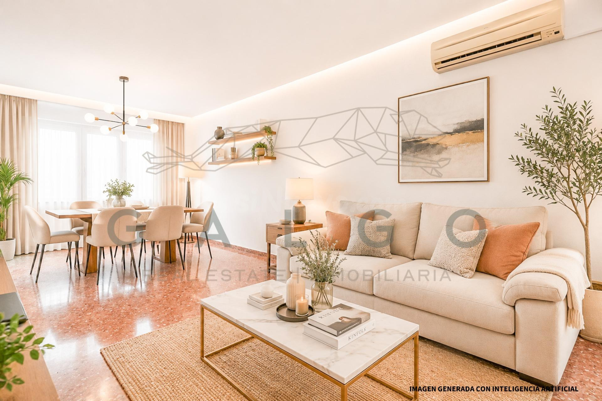 ¡Oportunidad en La Olivereta! Amplio piso con balcón junto al Jardín del Turia
