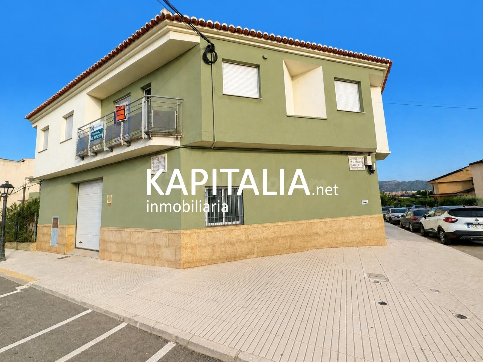 ESPECTACULAR ADOSADO A LA VENTA EN LA LLOSA DE RANES