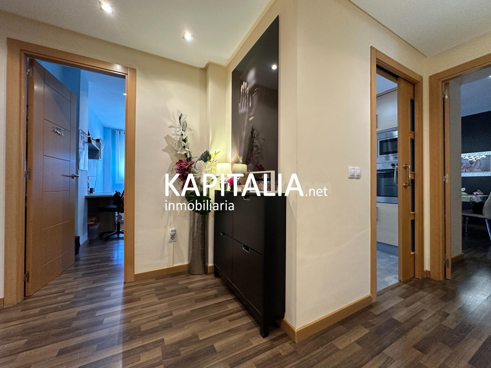 Piso en VENTA en Xàtiva, zona Instituto Simarro, con garaje, trastero y 3 habitaciones