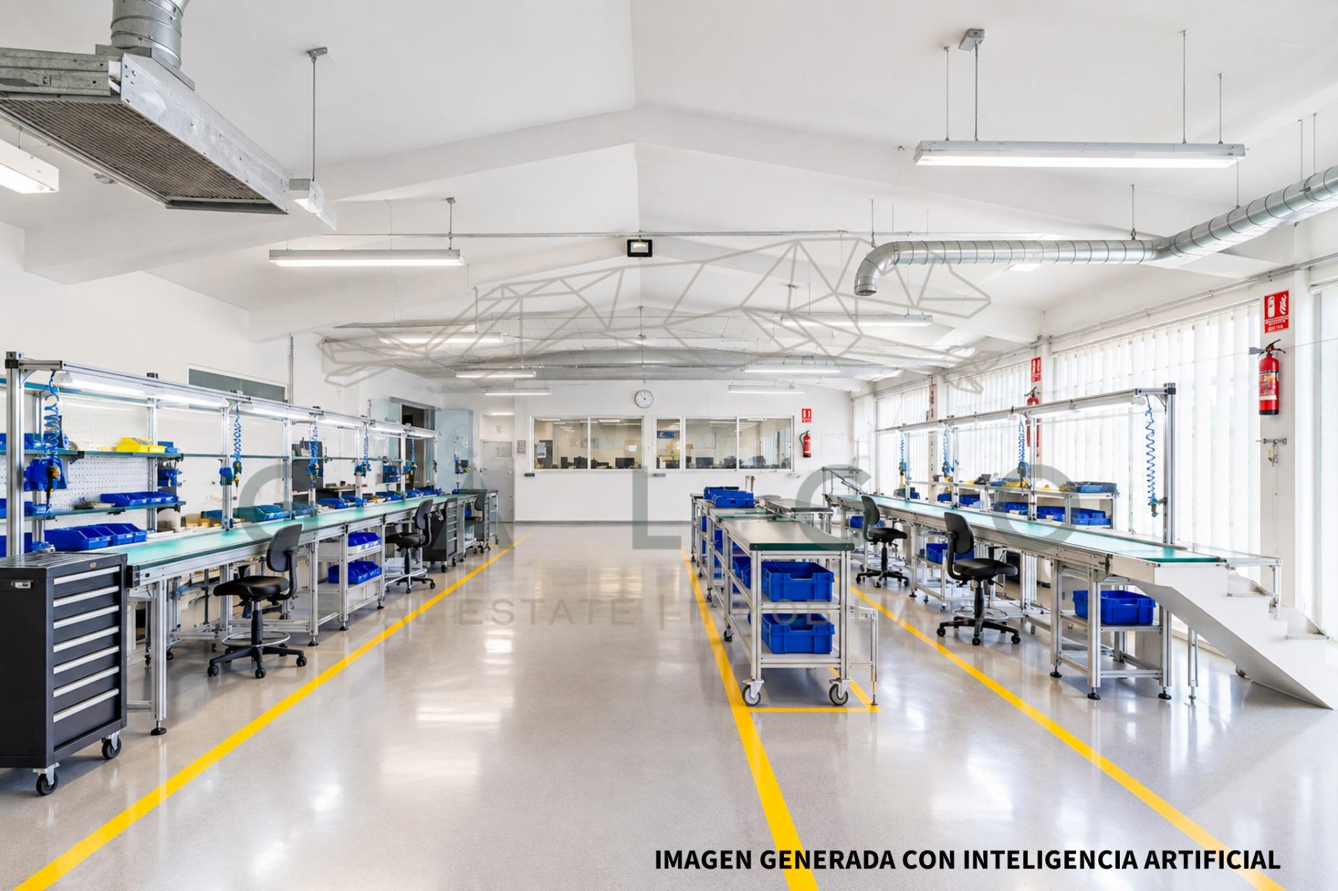 NAVE INDUSTRIAL LISTA PARA ENTRAR EN BENAGUACIL - foto 5