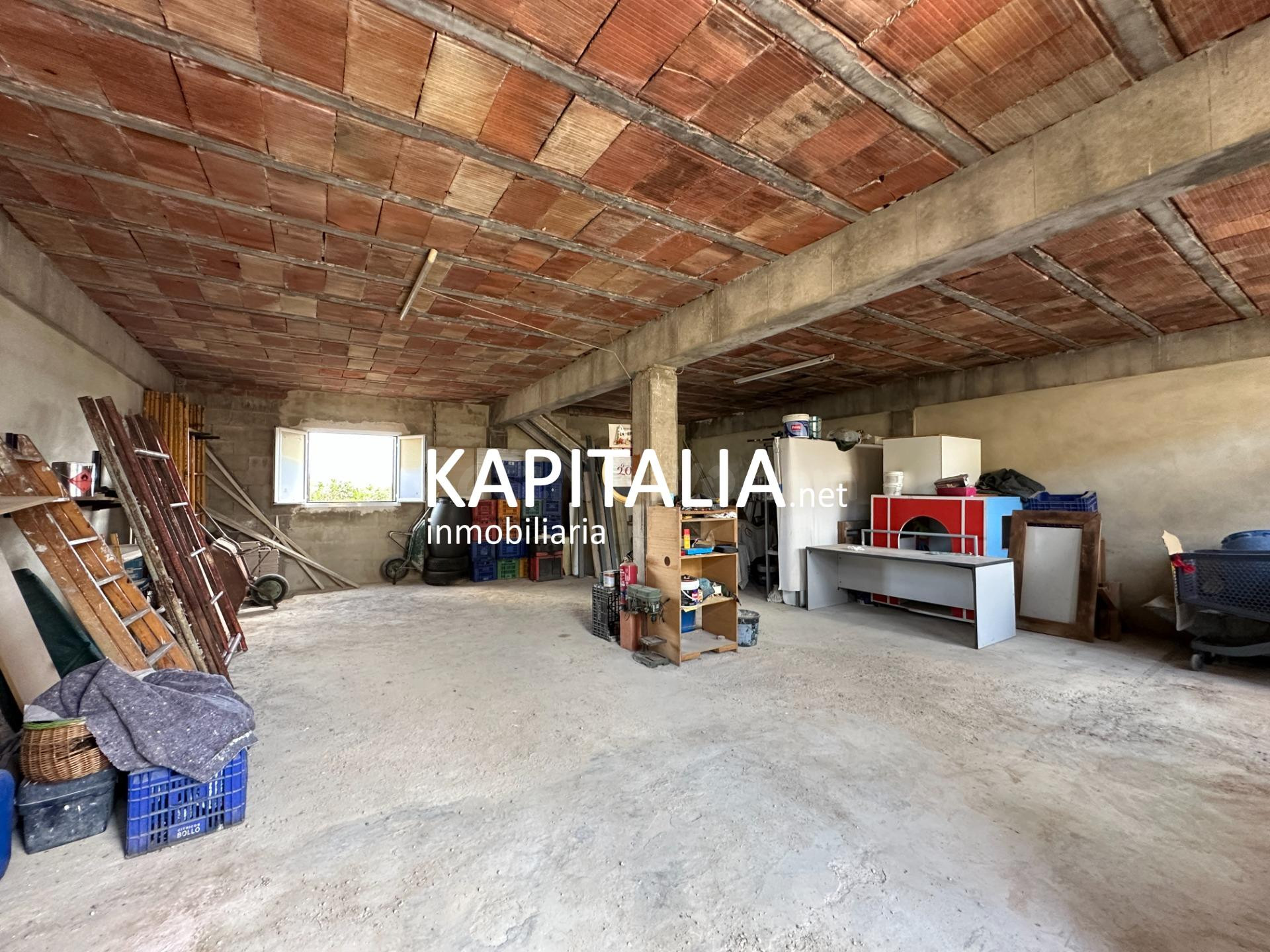Casa y solar en VENTA en Sellent con posibilidad de crear 2  - foto 5