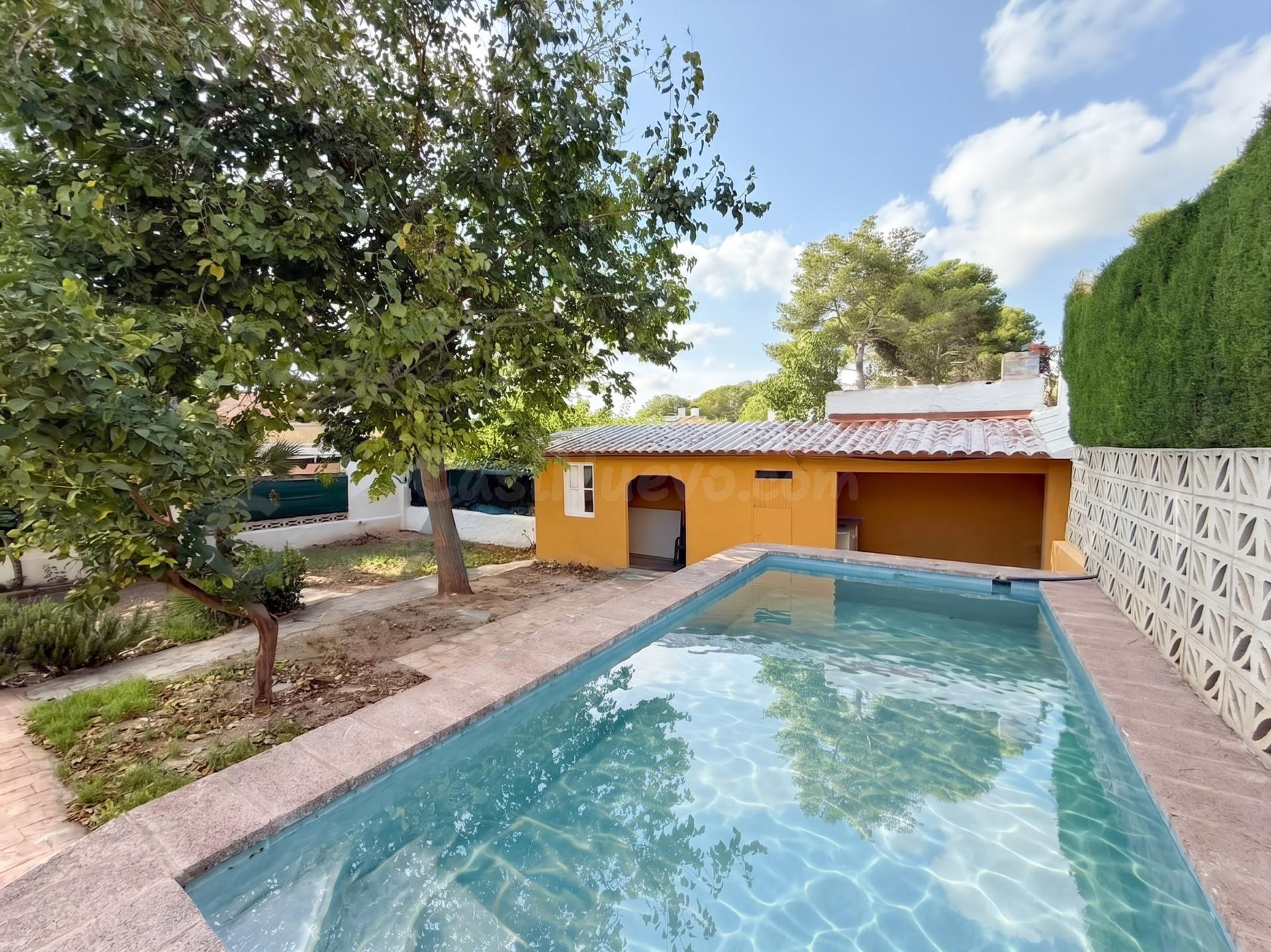 Alquilar chalet con piscina en La Cañada