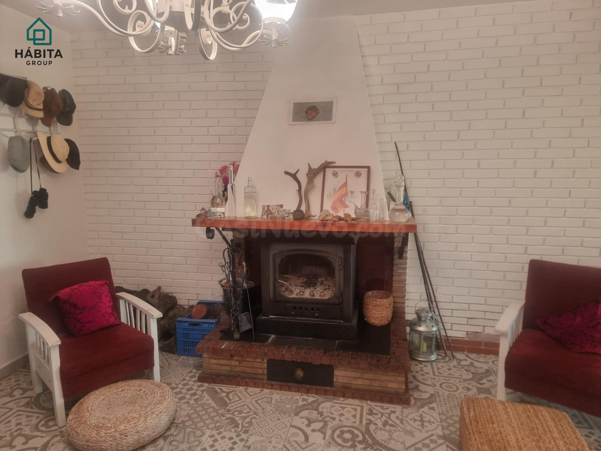 ¡Mucho más que una casa! Espacio, garaje y patio por menos de lo que imaginas