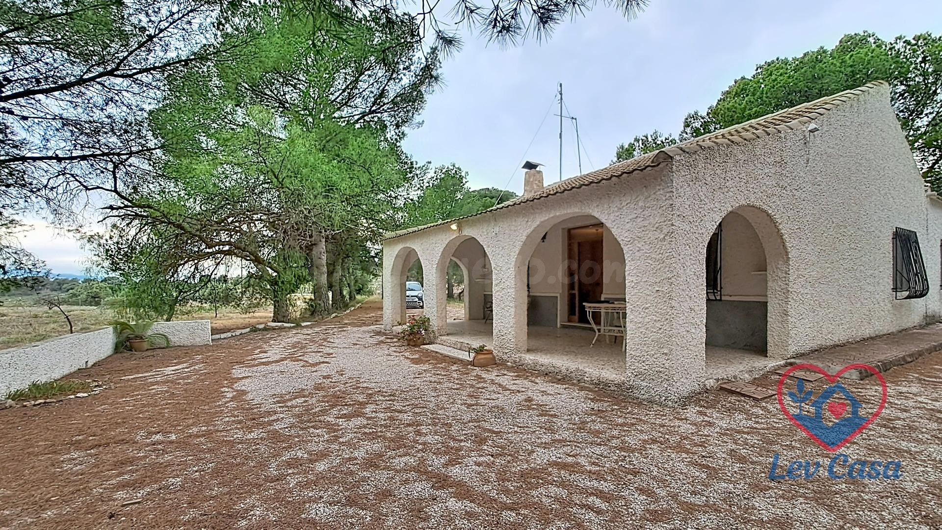 CASA UNICA EN SIERRA ESPUÑA