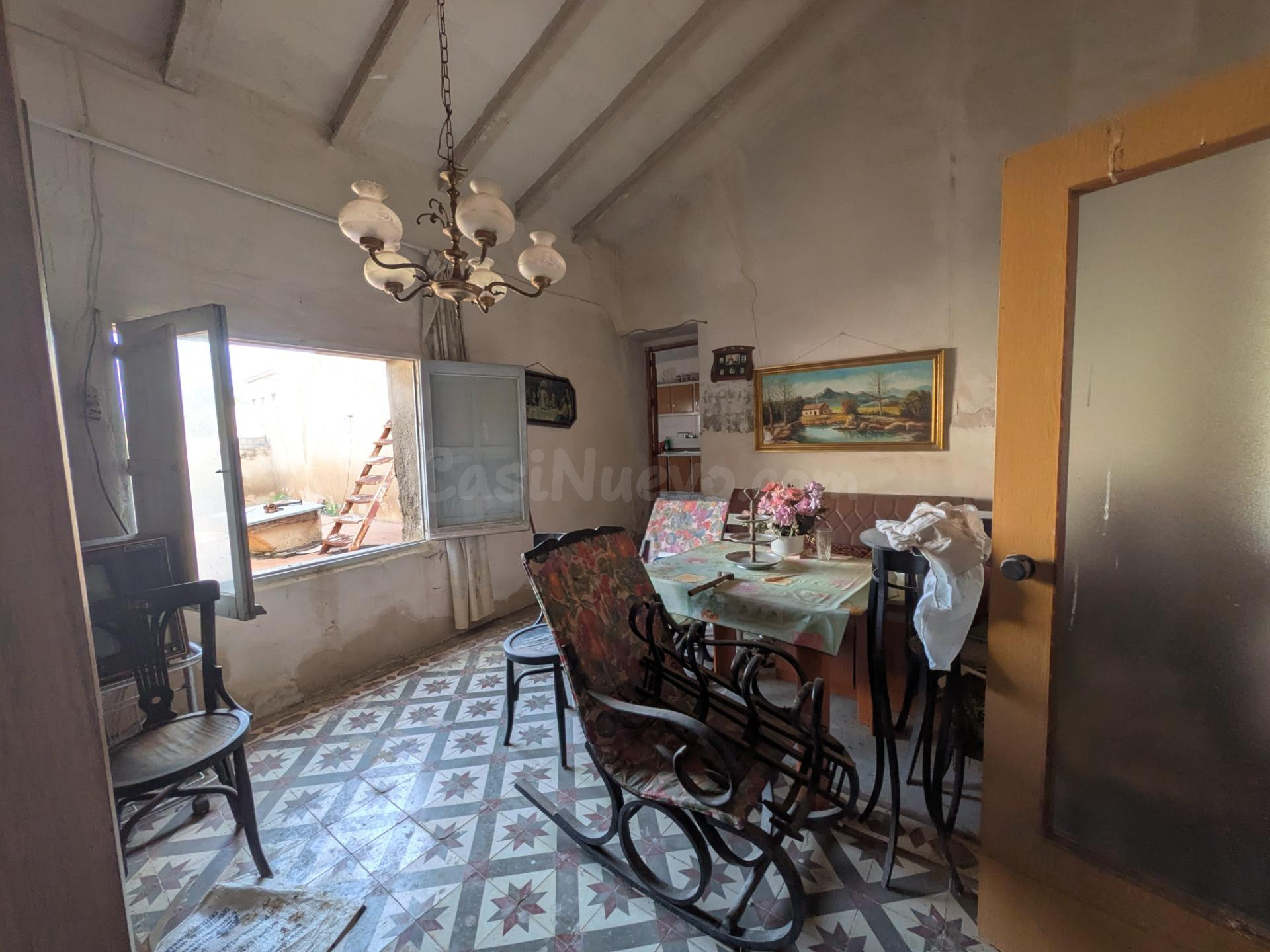 Casa de pueblo en La Pinilla (Fuente Álamo) – Para reformar, con un gran potencial