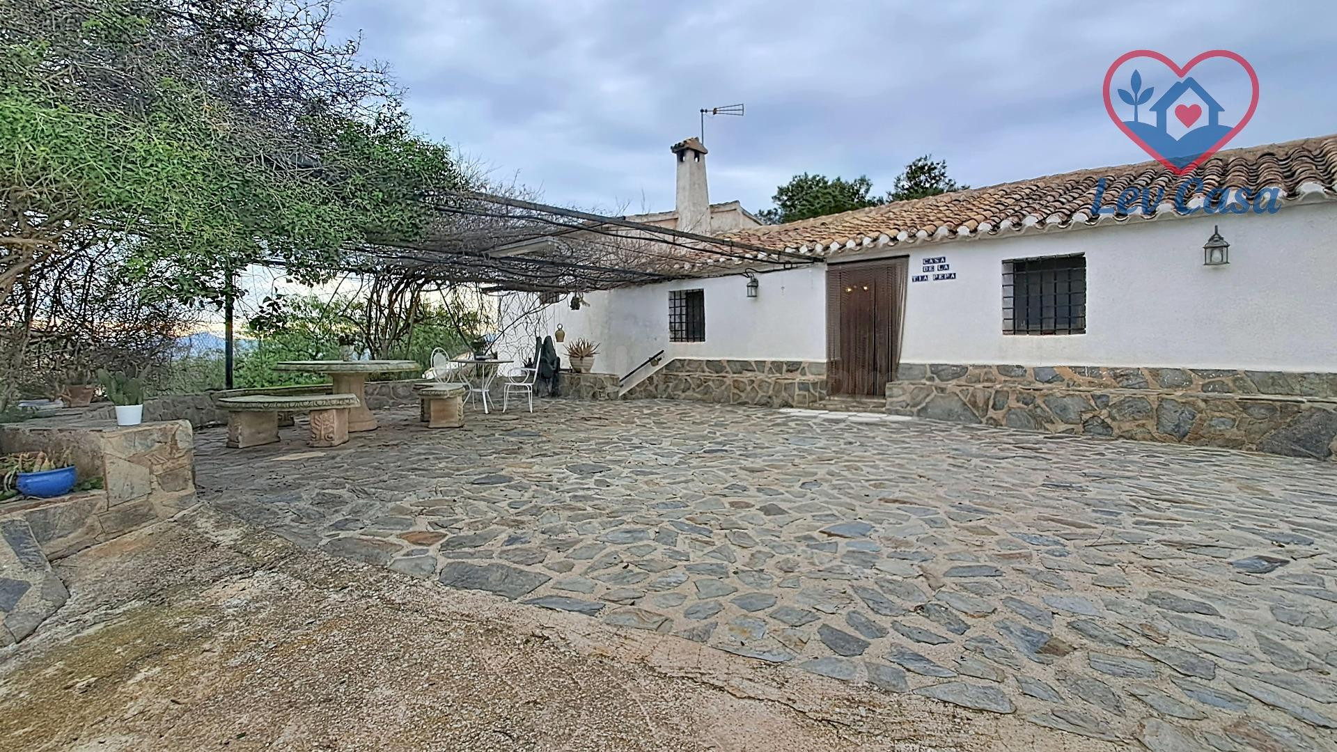 Casa de campo con encanto en Sierra de Aguaderas – Lorca