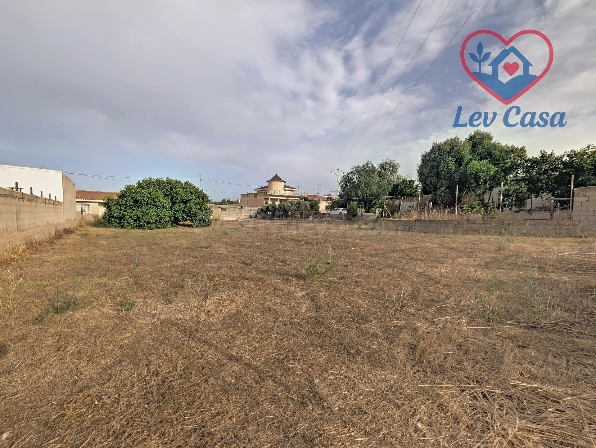 Solar urbano edificable en venta en Las Palas, Fuente Álamo – 1.100 m2