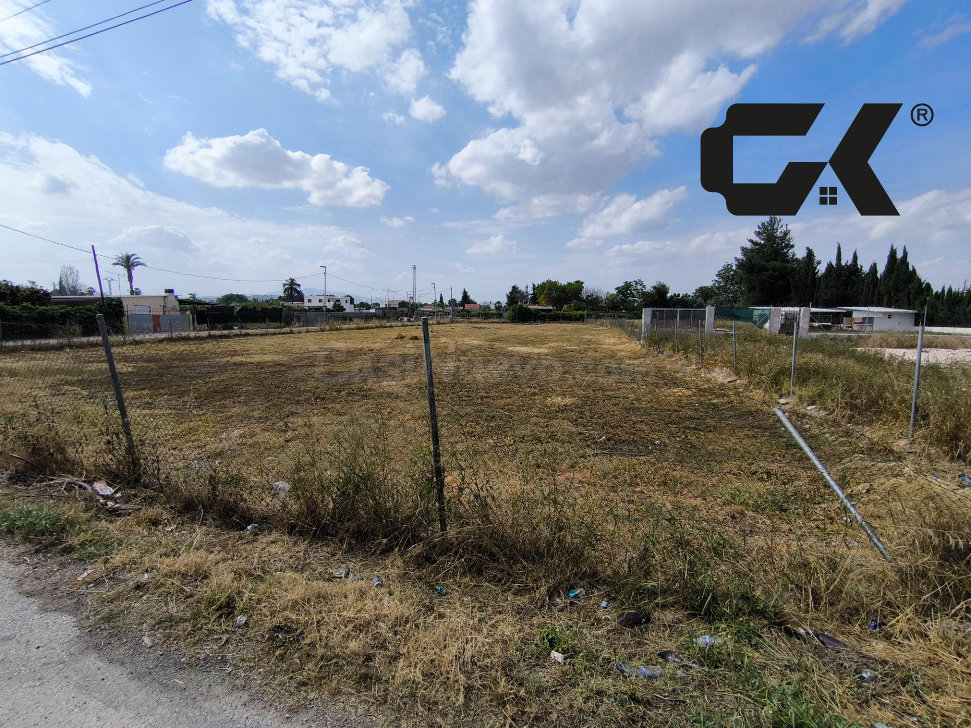 Gran parcela de regadío en La Arboleja (Molina de Segura) - 2.660 m2