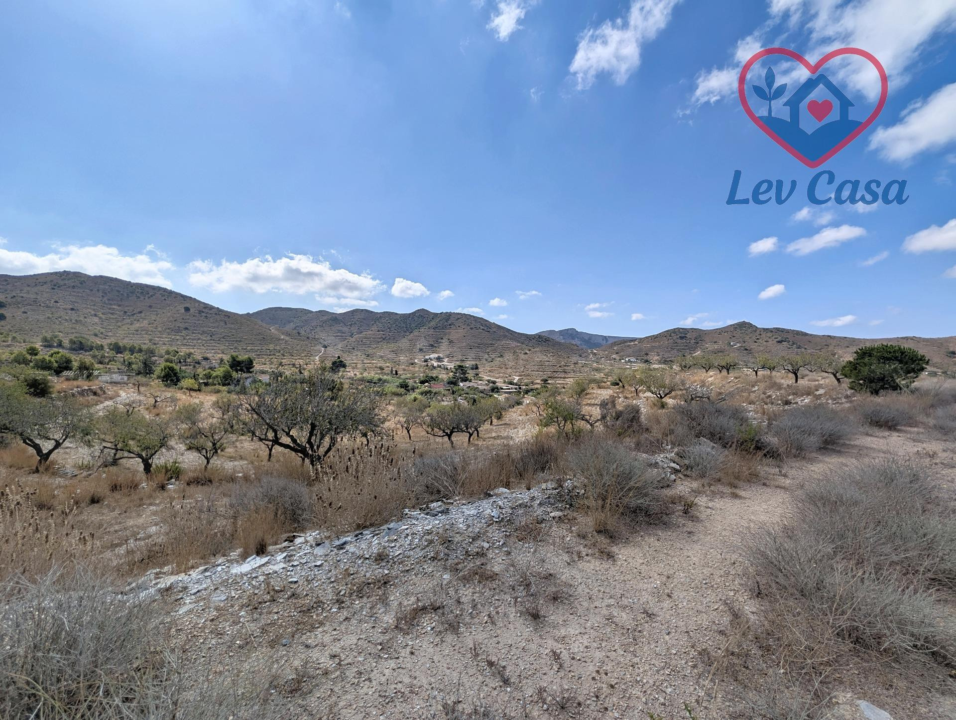 Finca rústica de más de 20.000 m2 con zona para autocaravana en Rincón de Tallante