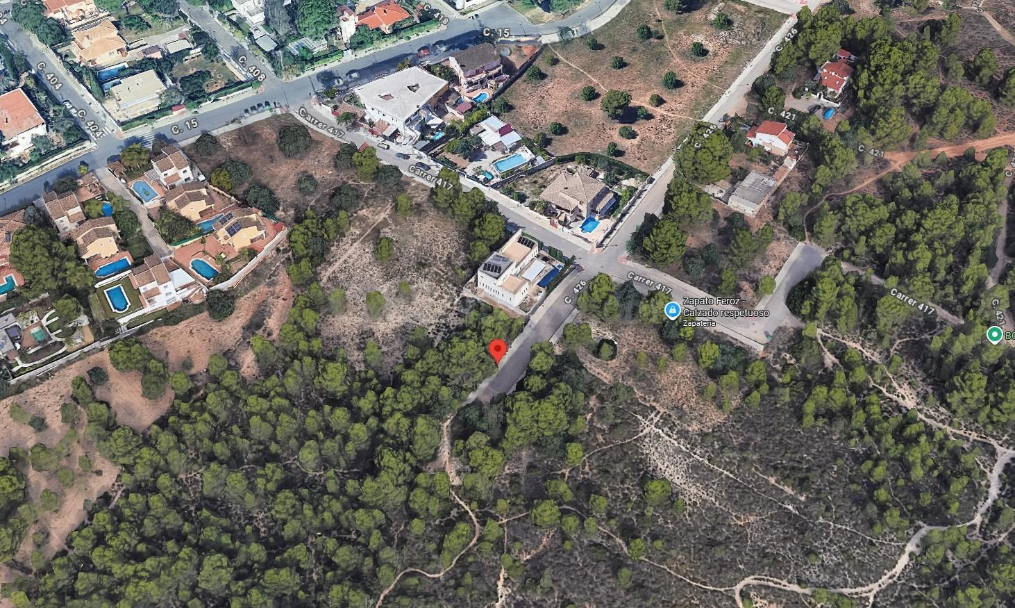 Terreno urbano en exclusiva en La Cañada, Paterna - foto 2