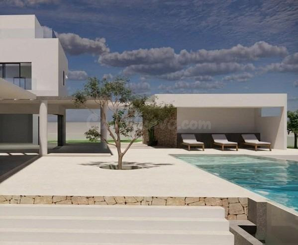 EXCLUSIVA PARCELA CON PROYECTO DE VILLA DE LUJO EN ALTEA