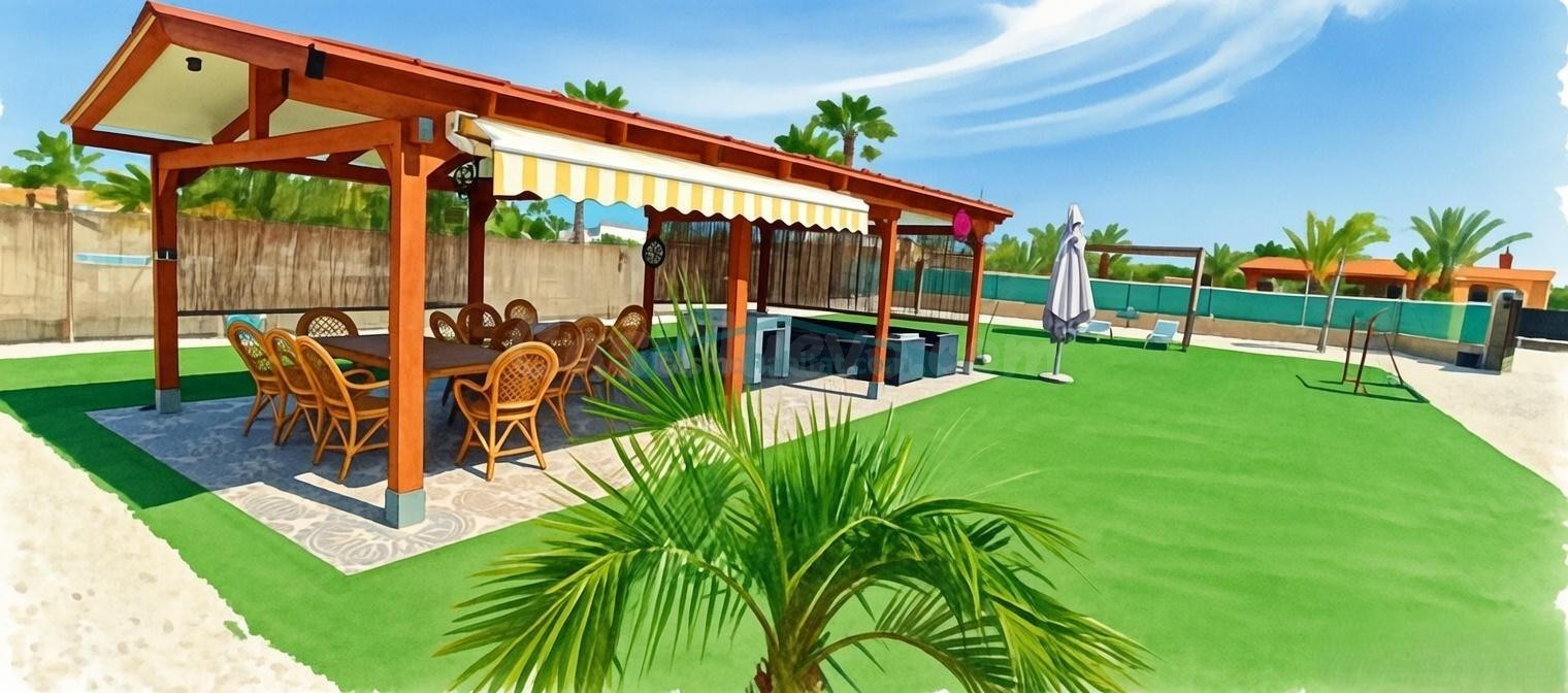 Chalet con gran parcela, piscina privada y zona wellness cer - foto 5