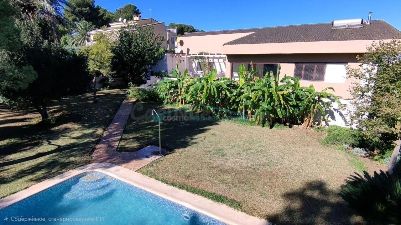 VILLA EXCLUSIVA EN EL VEDAT – TORRENT
