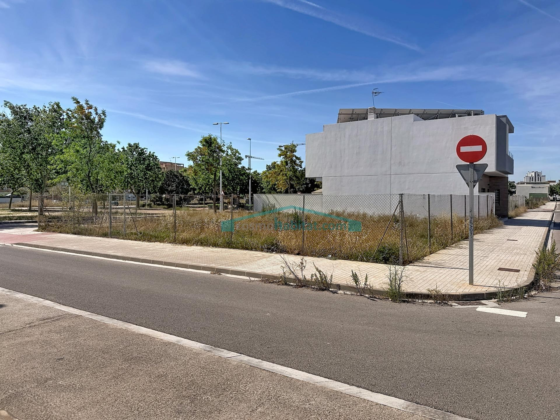 terreno urbano de 384m2 en Sagunto!!