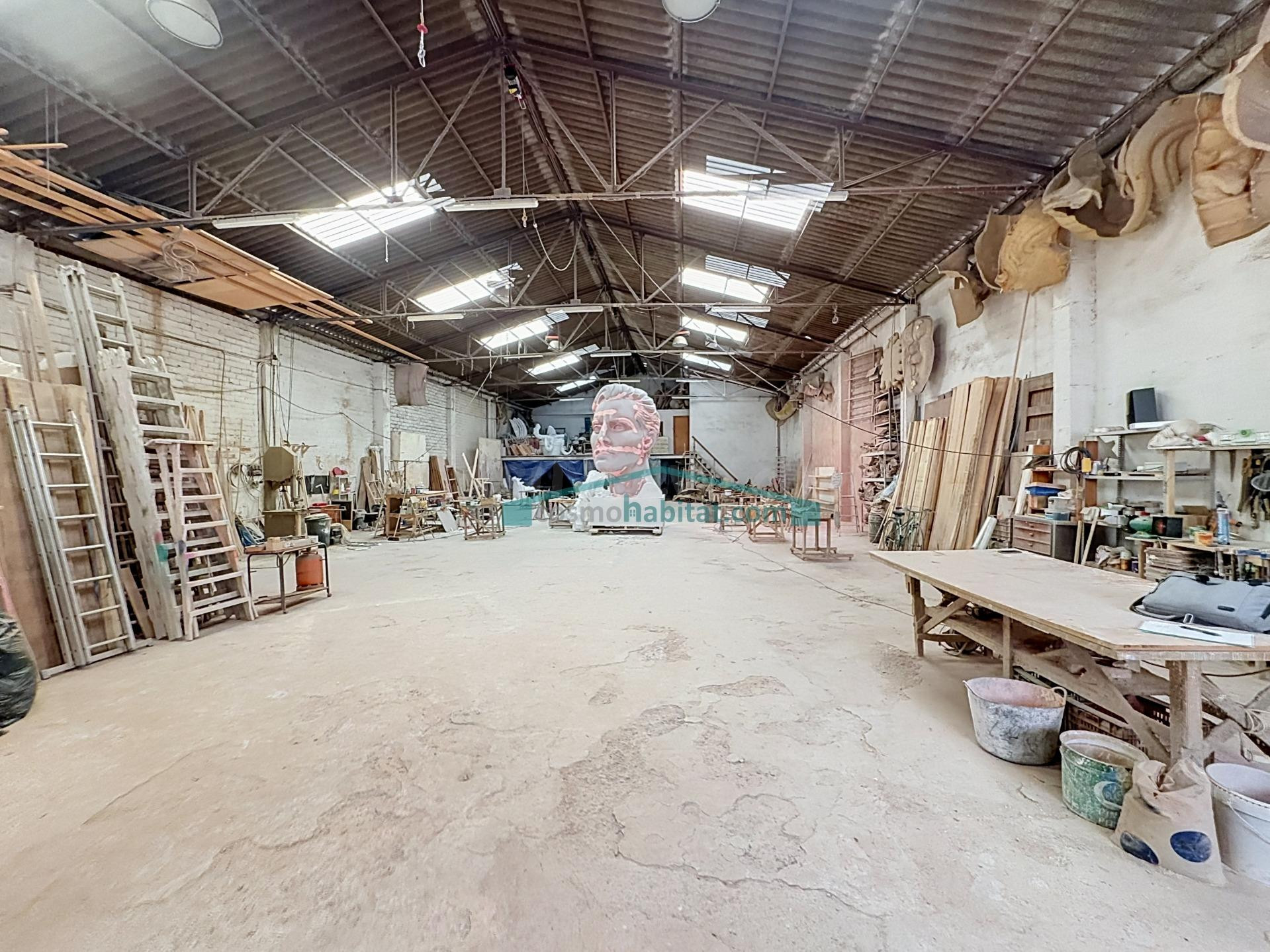Nave de 500 m2 con potencial urbanístico en Moncada - foto 2