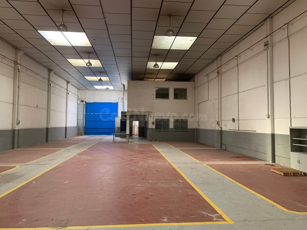 NAVE DE ALQUILER EN SENTMENAT