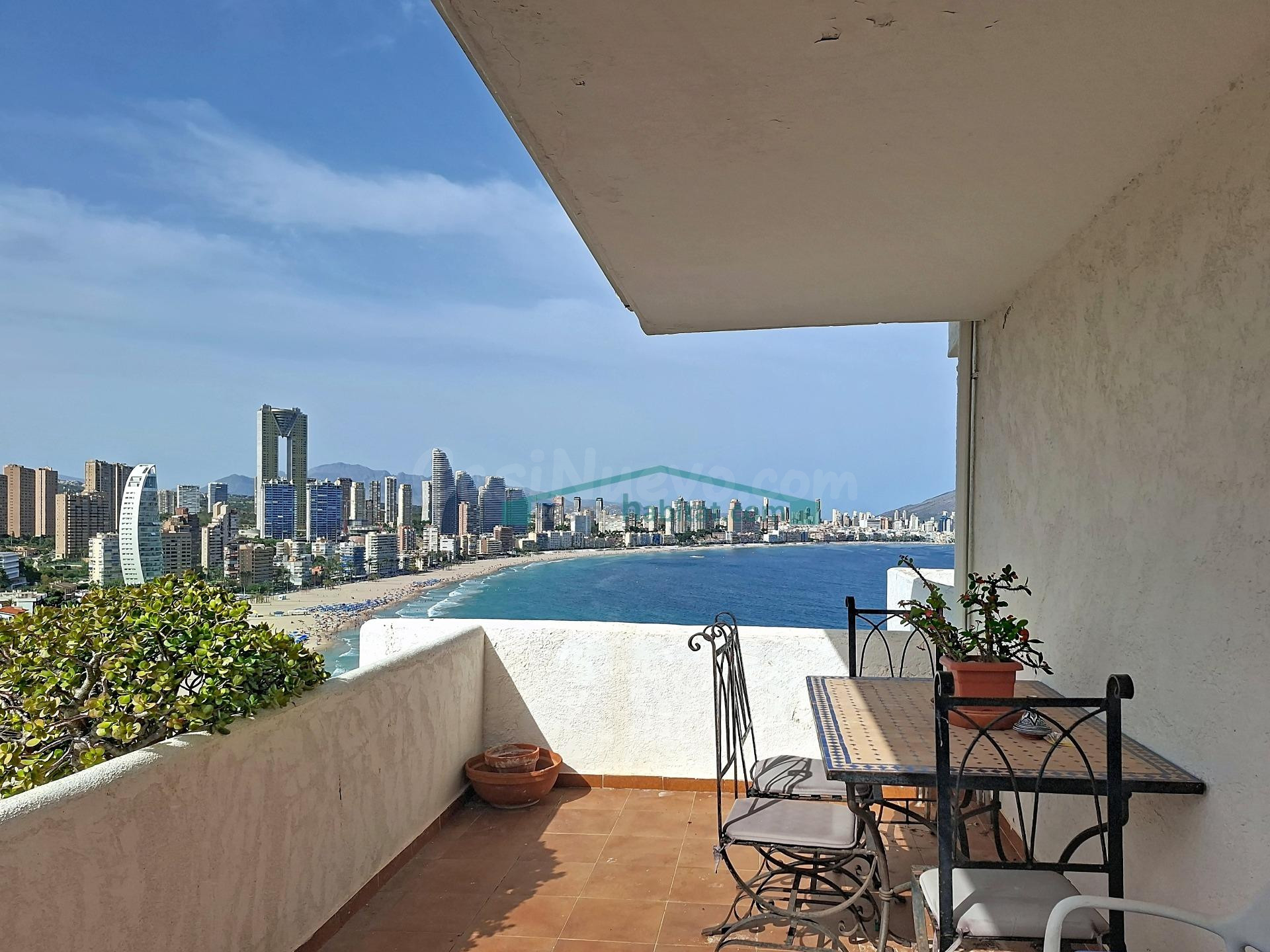 Piso en Cala Benidorm